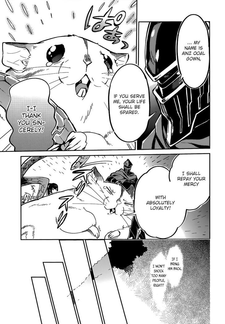 Overlord Chapter 7 page 9 - Chapter 7