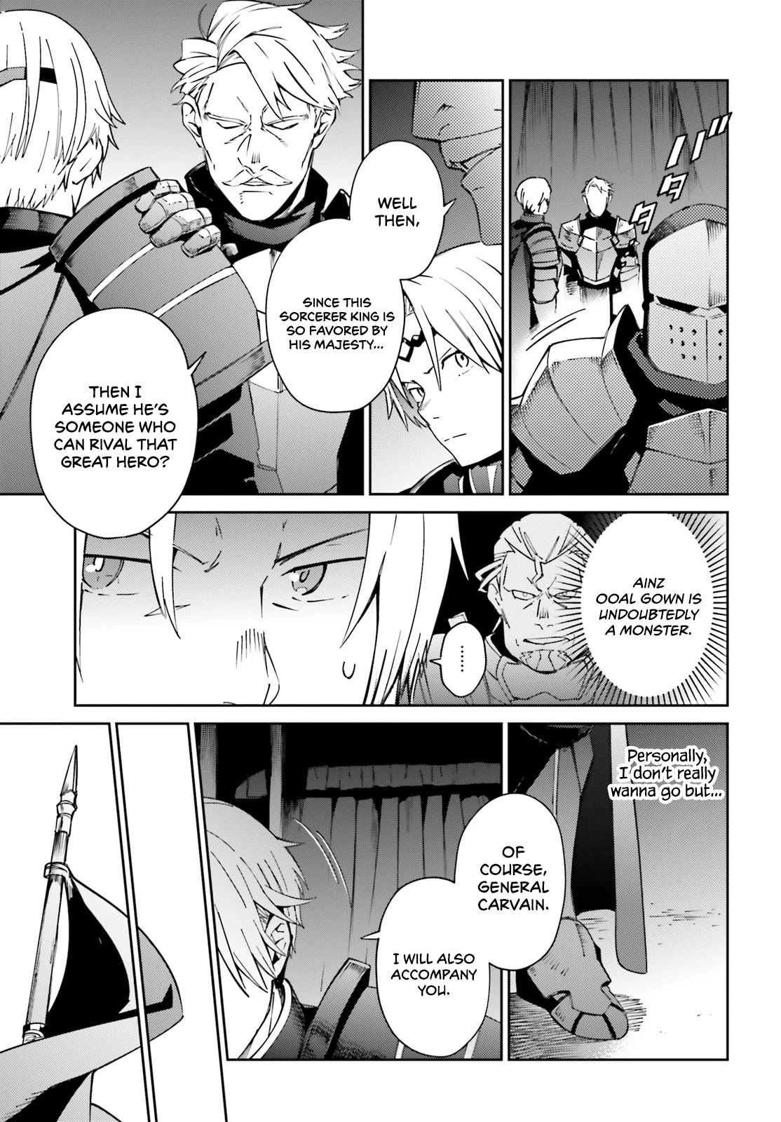 Overlord Chapter 70 page 10 - Chapter 70