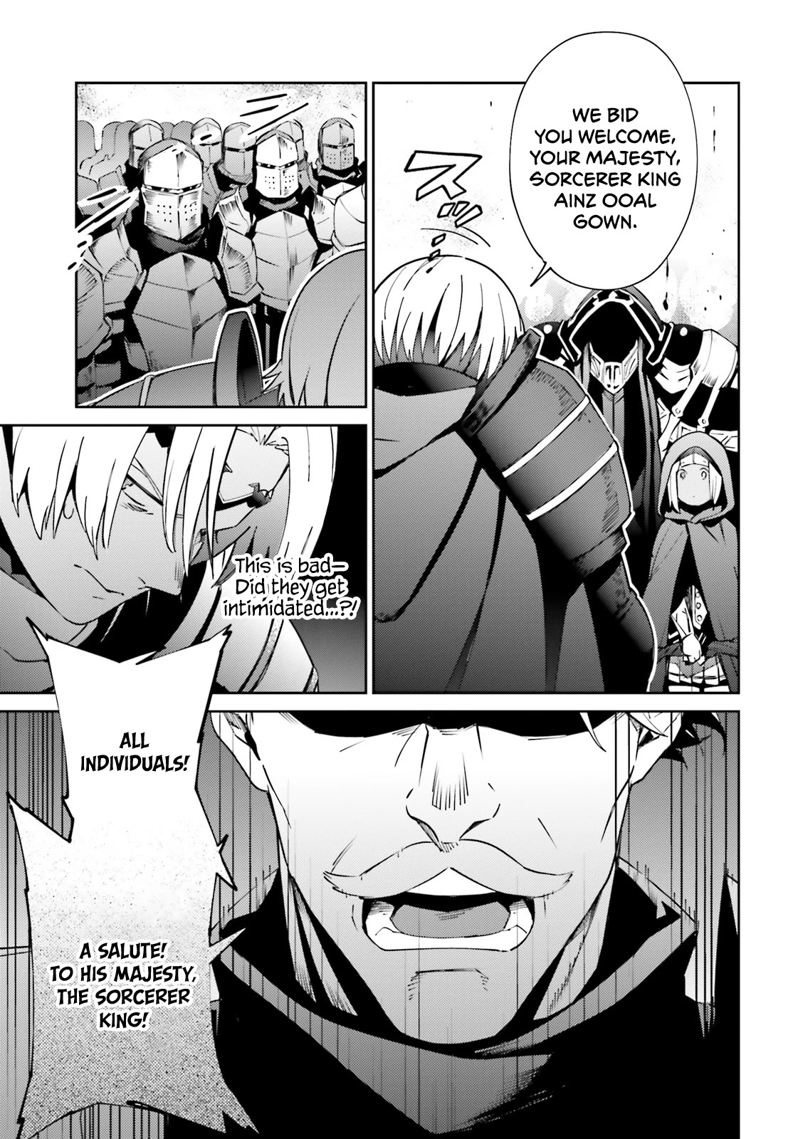 Overlord Chapter 70 page 14 - Chapter 70