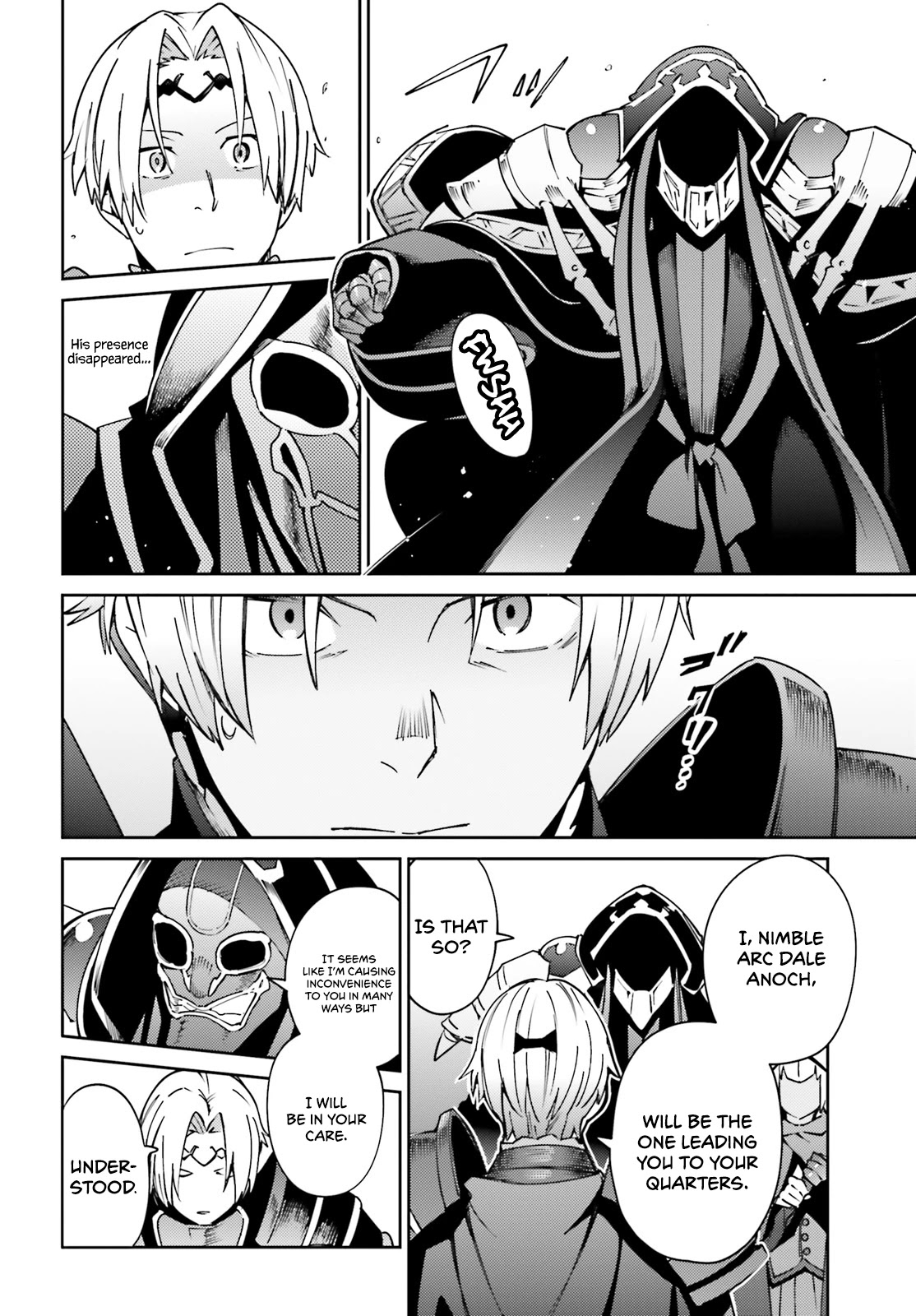 Overlord Chapter 70 page 17 - Chapter 70