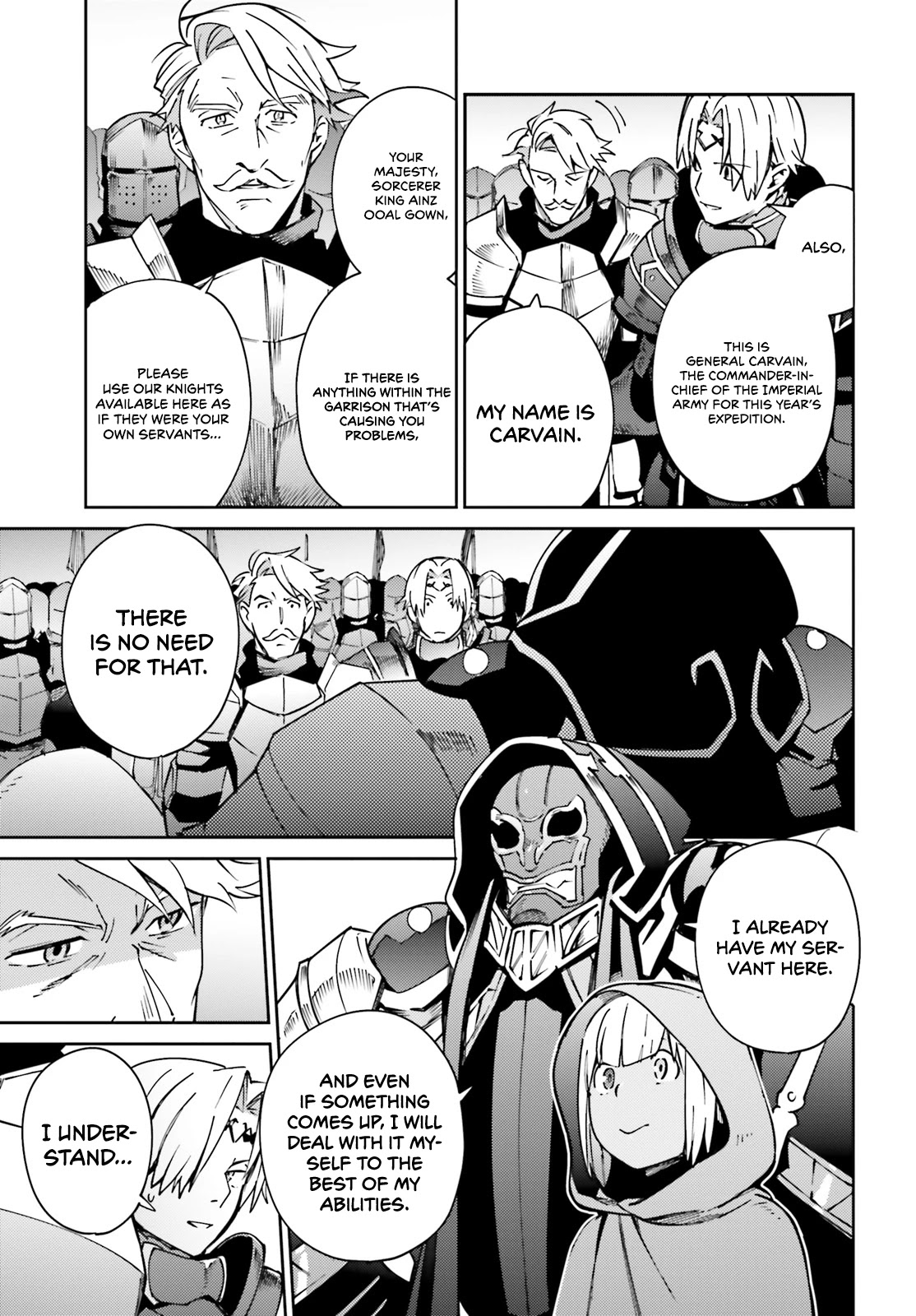 Overlord Chapter 70 page 18 - Chapter 70