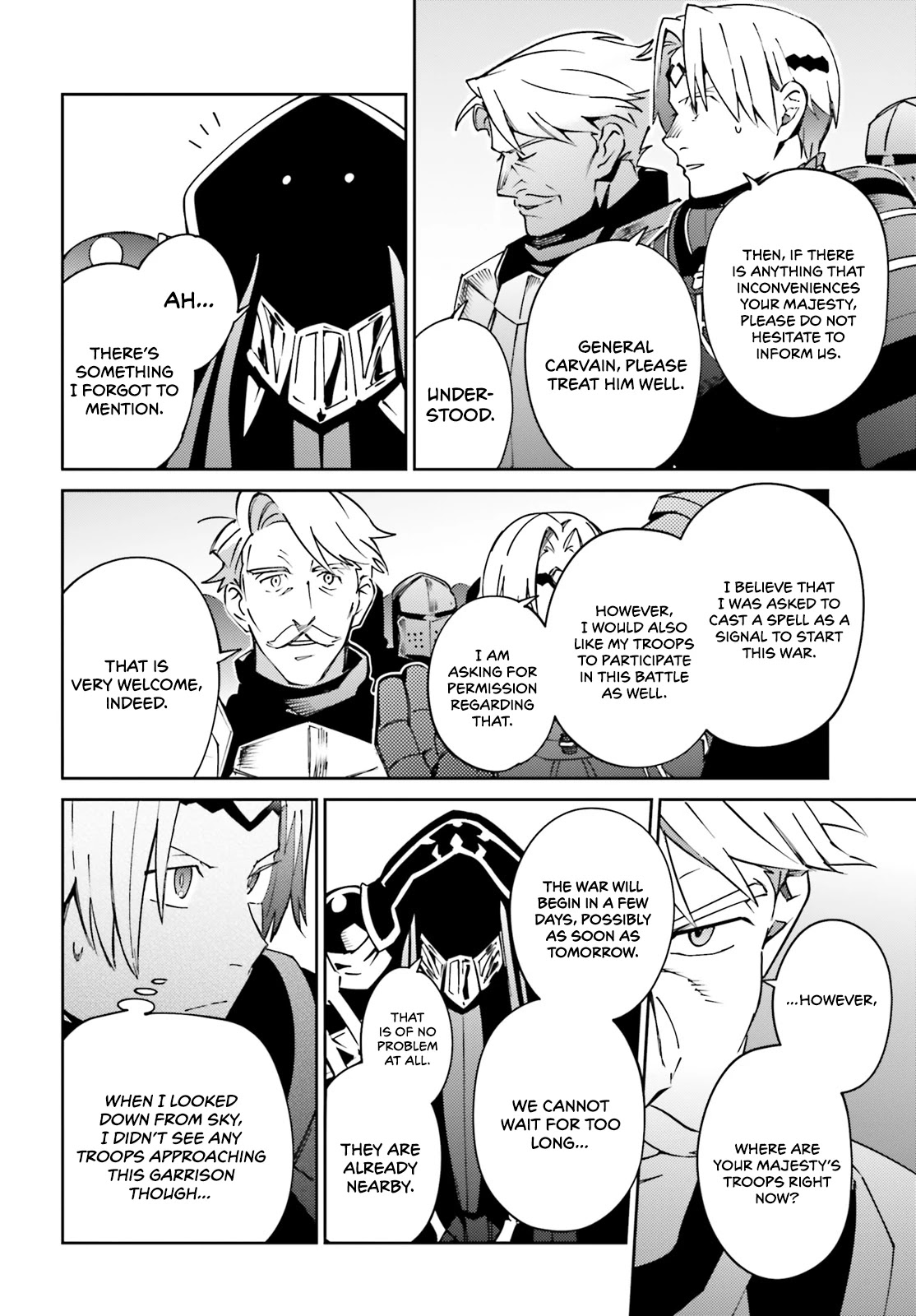 Overlord Chapter 70 page 19 - Chapter 70