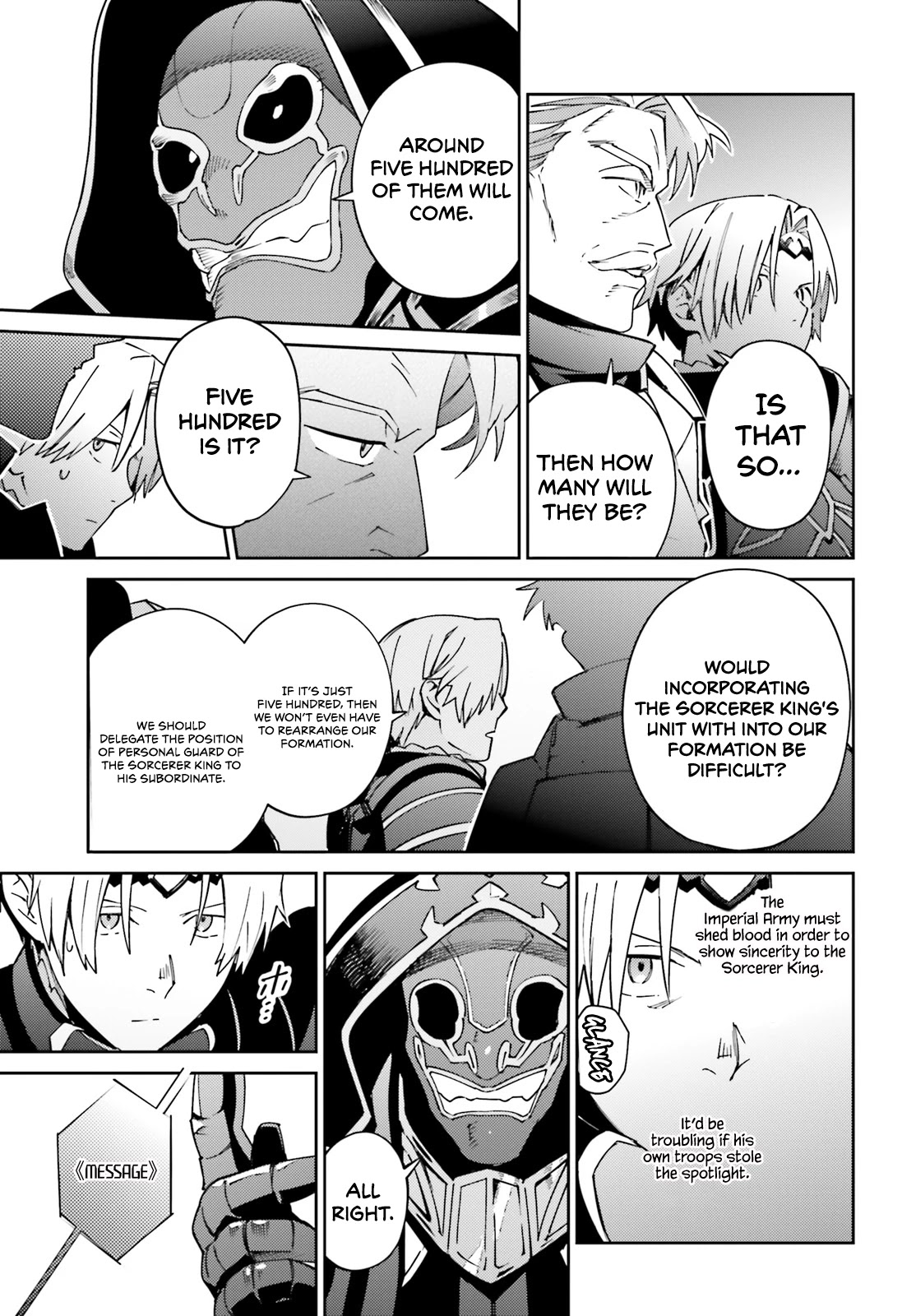 Overlord Chapter 70 page 20 - Chapter 70