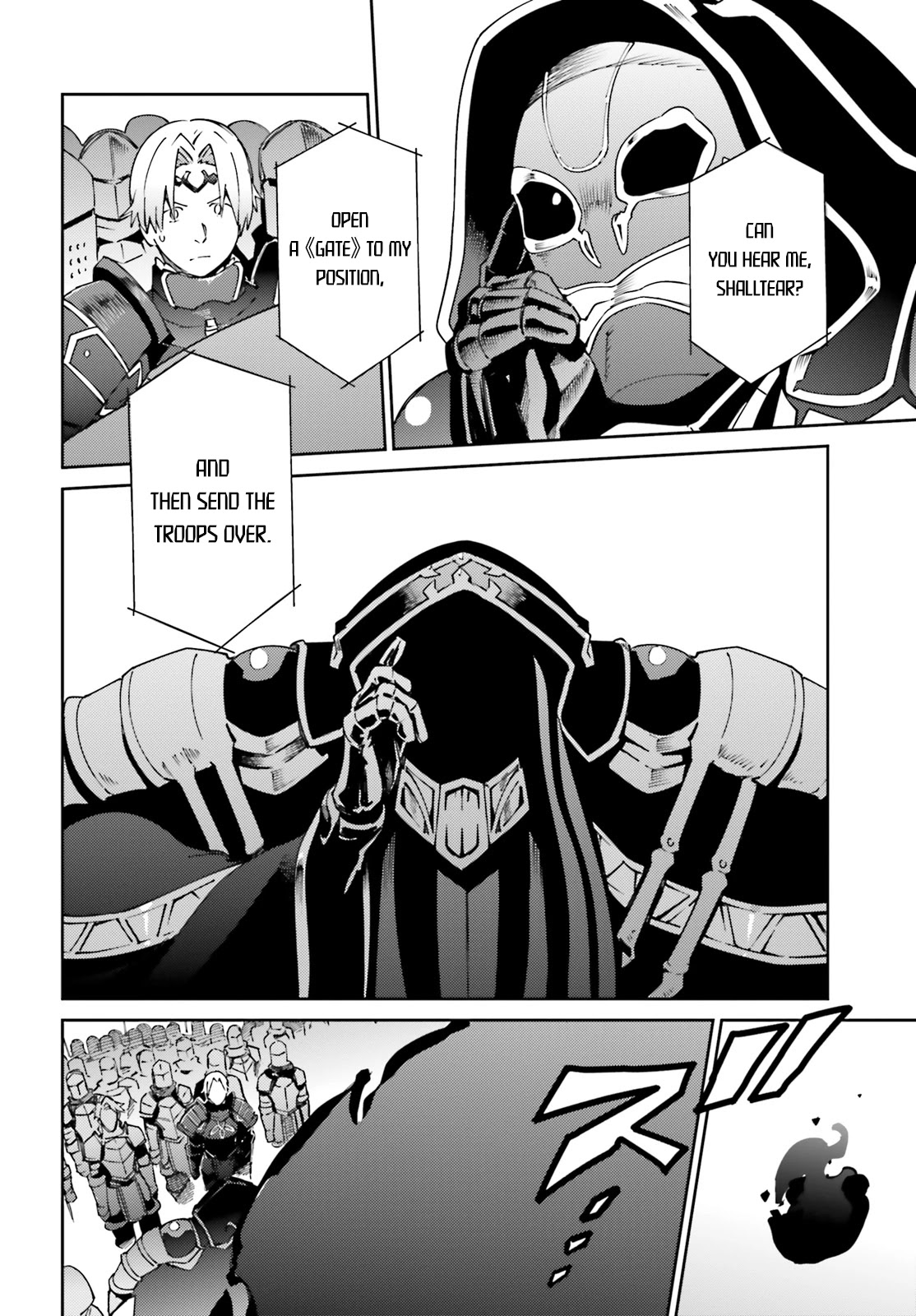 Overlord Chapter 70 page 21 - Chapter 70
