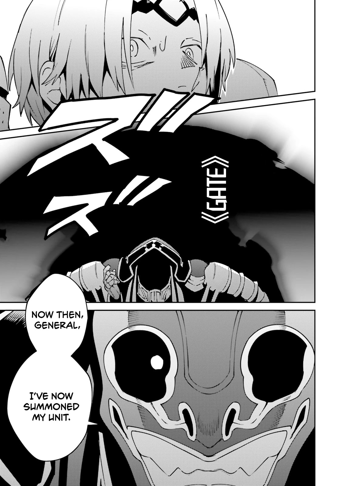 Overlord Chapter 70 page 22 - Chapter 70