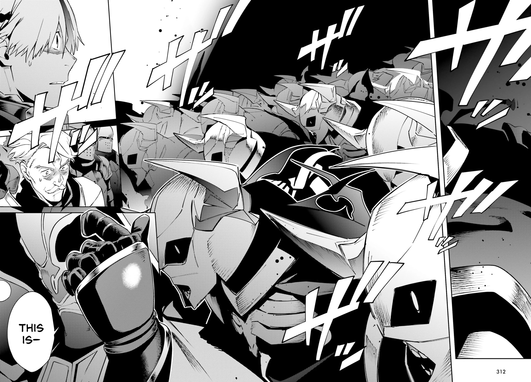 Overlord Chapter 70 page 23 - Chapter 70