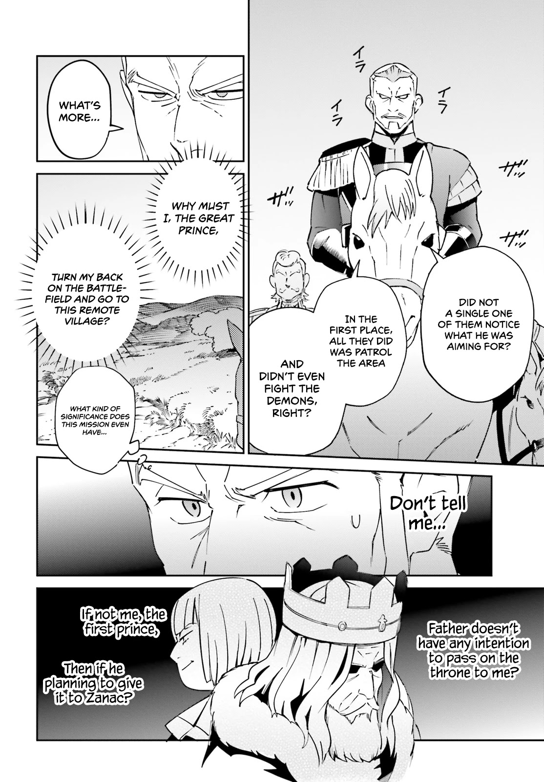Overlord Chapter 70 page 26 - Chapter 70