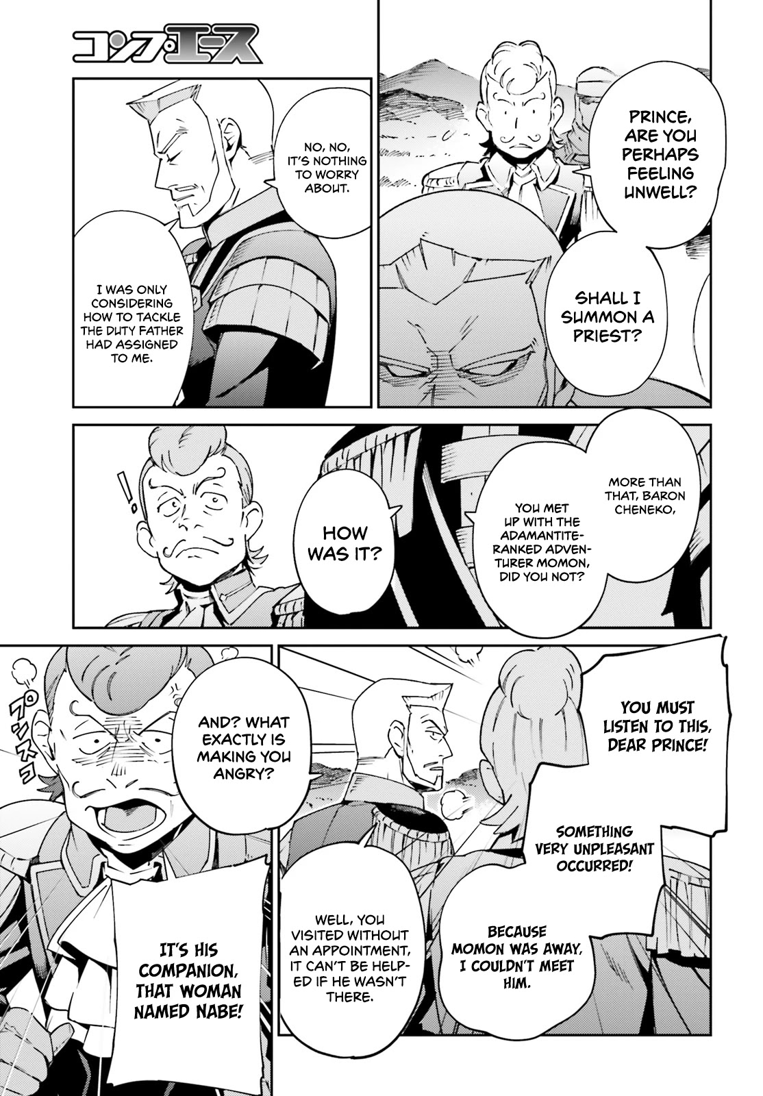 Overlord Chapter 70 page 27 - Chapter 70
