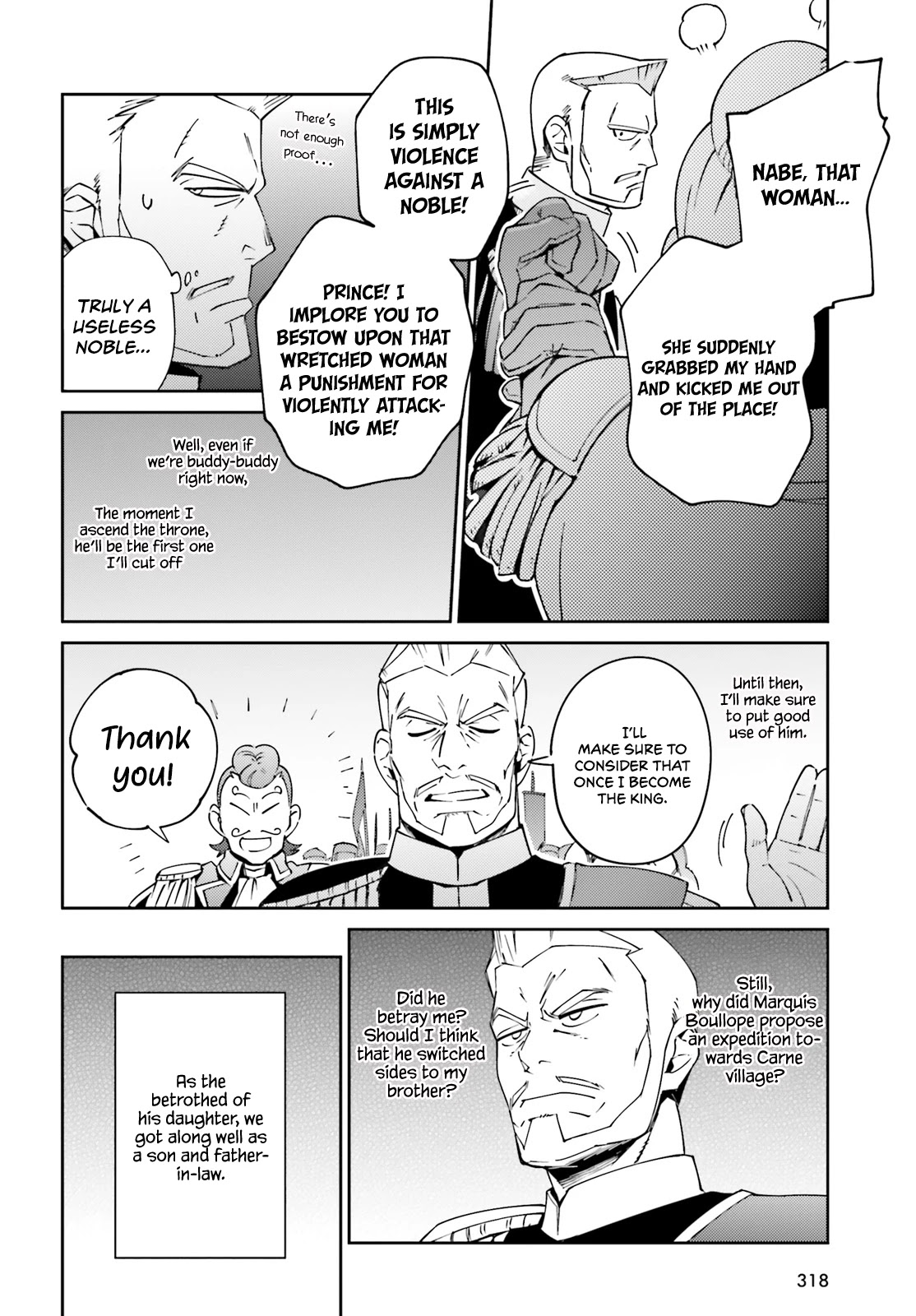 Overlord Chapter 70 page 28 - Chapter 70