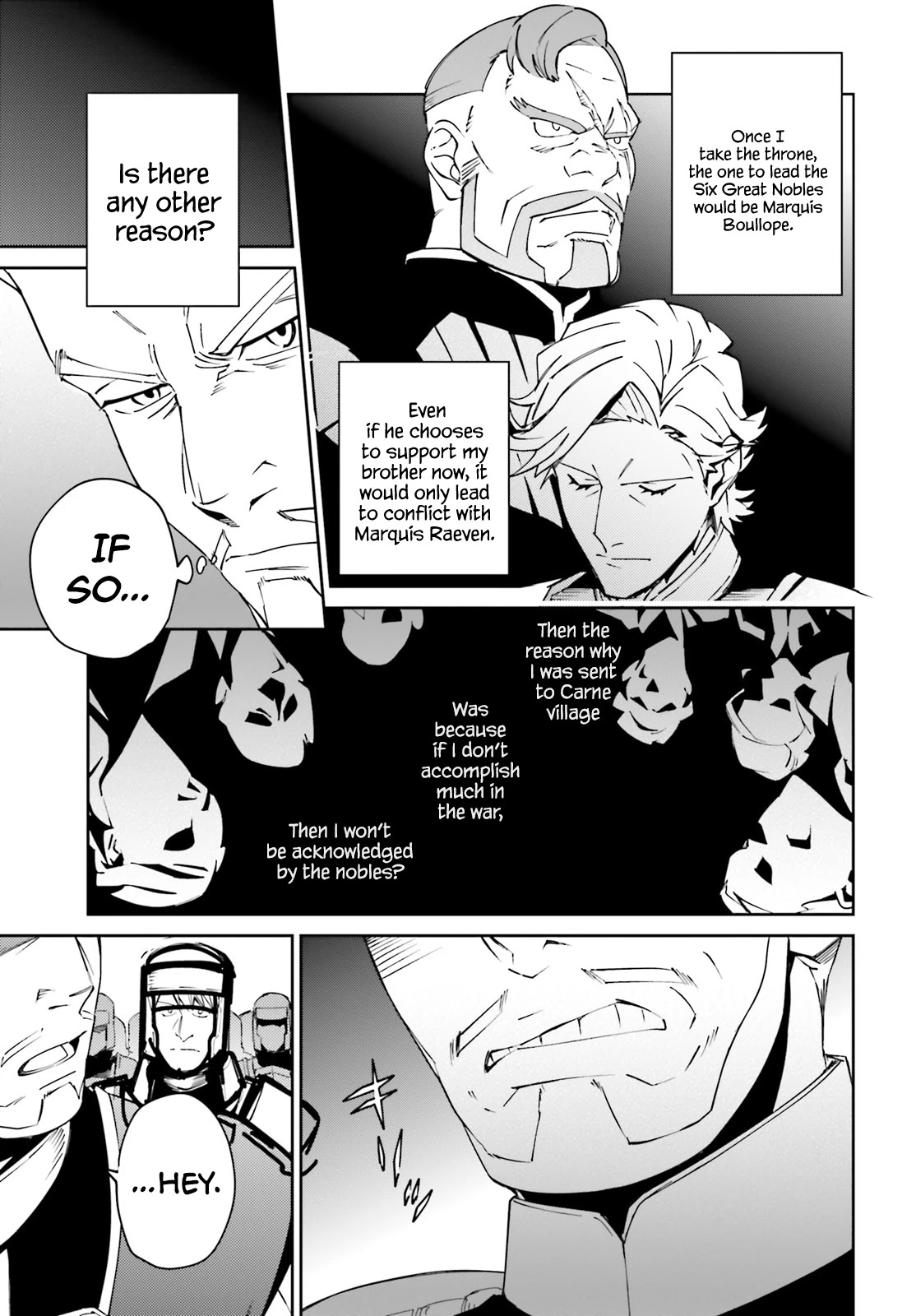 Overlord Chapter 70 page 29 - Chapter 70
