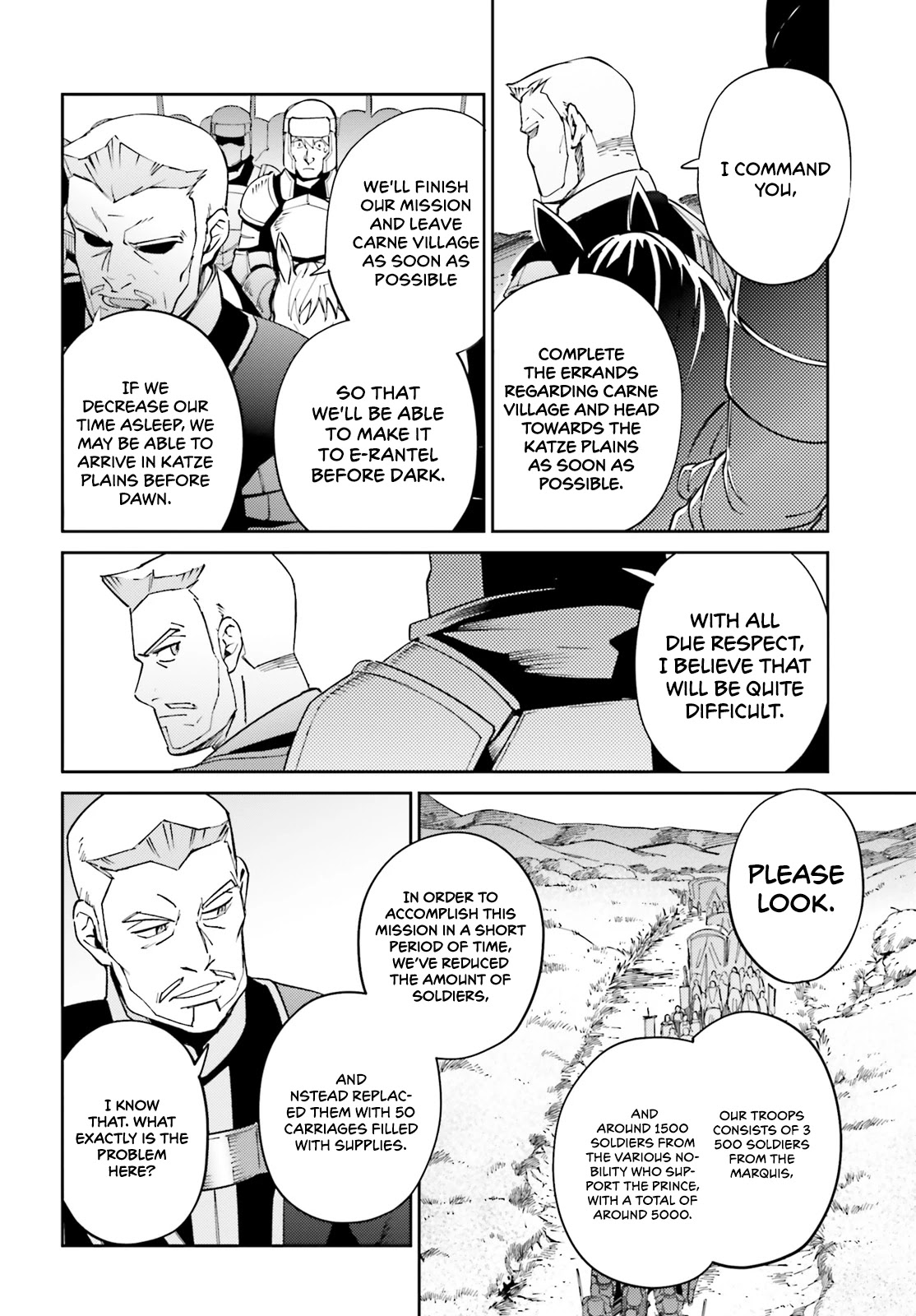Overlord Chapter 70 page 30 - Chapter 70