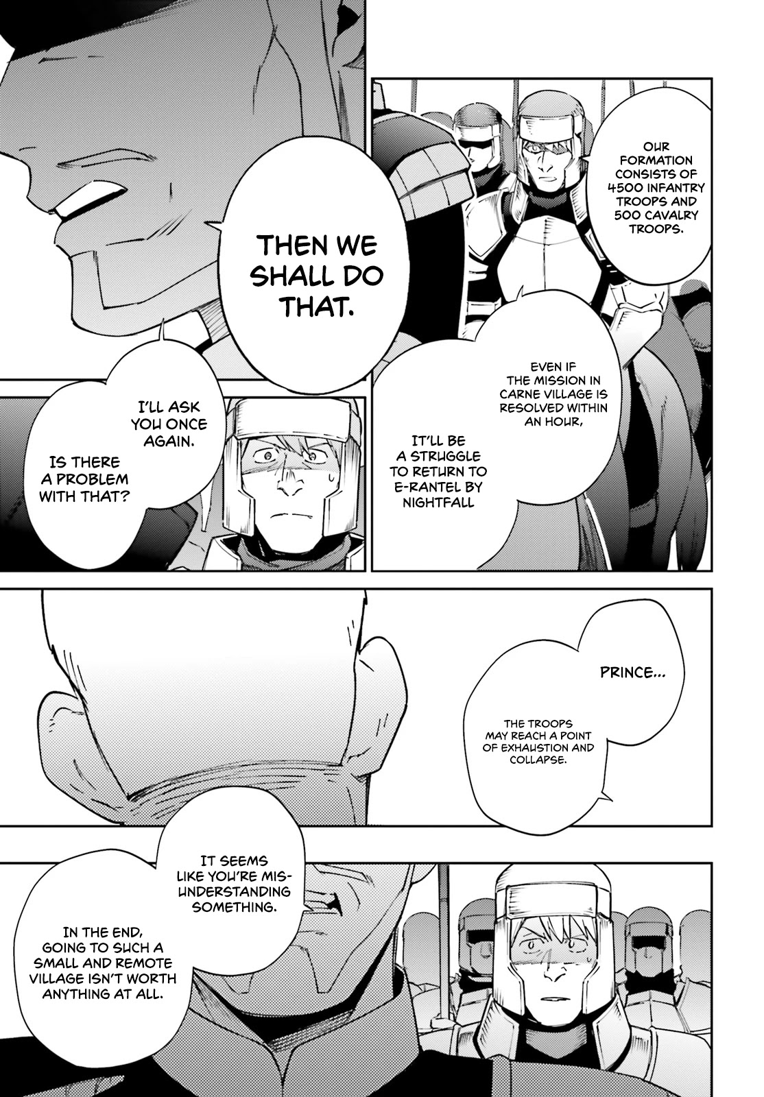 Overlord Chapter 70 page 31 - Chapter 70