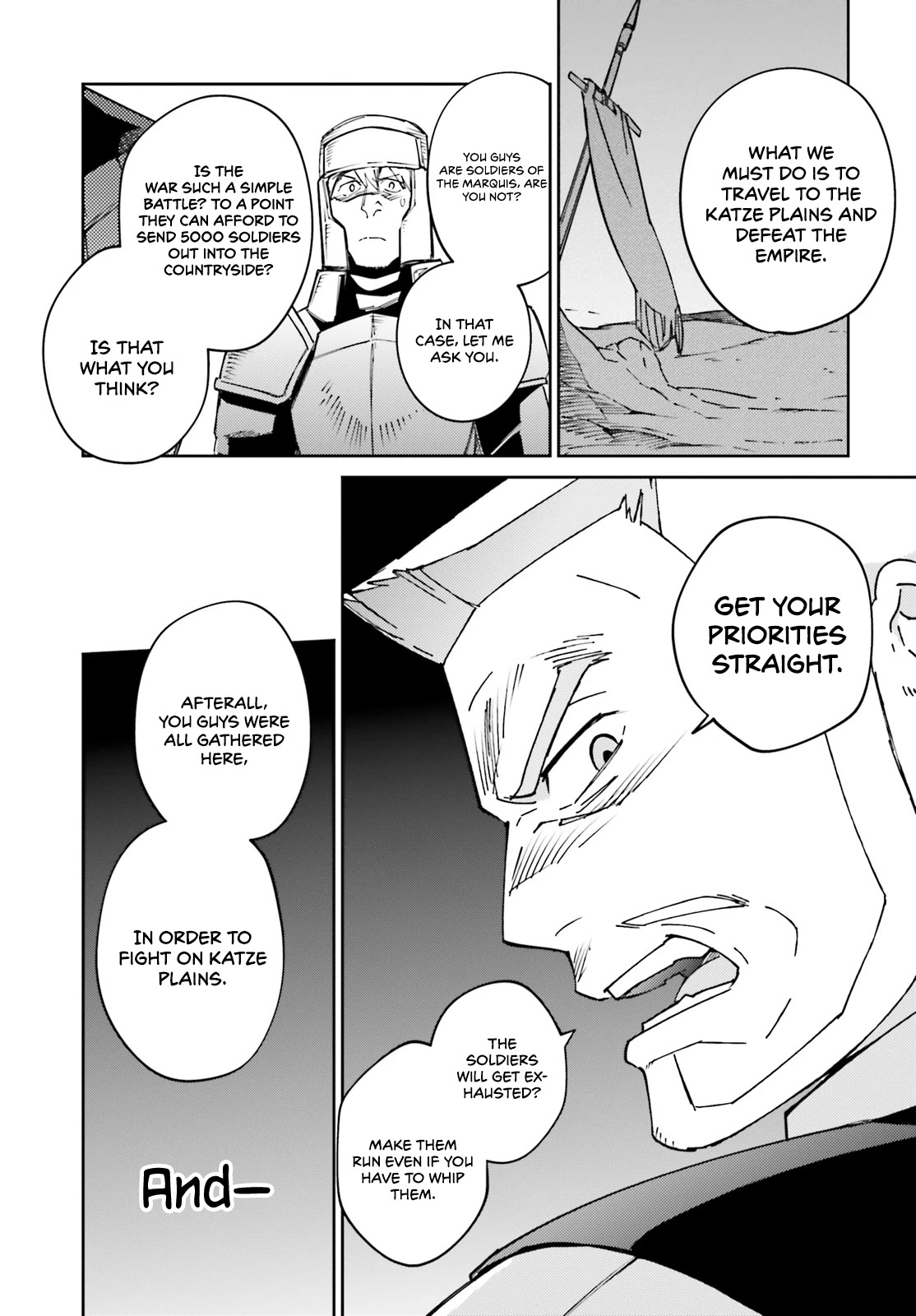 Overlord Chapter 70 page 32 - Chapter 70