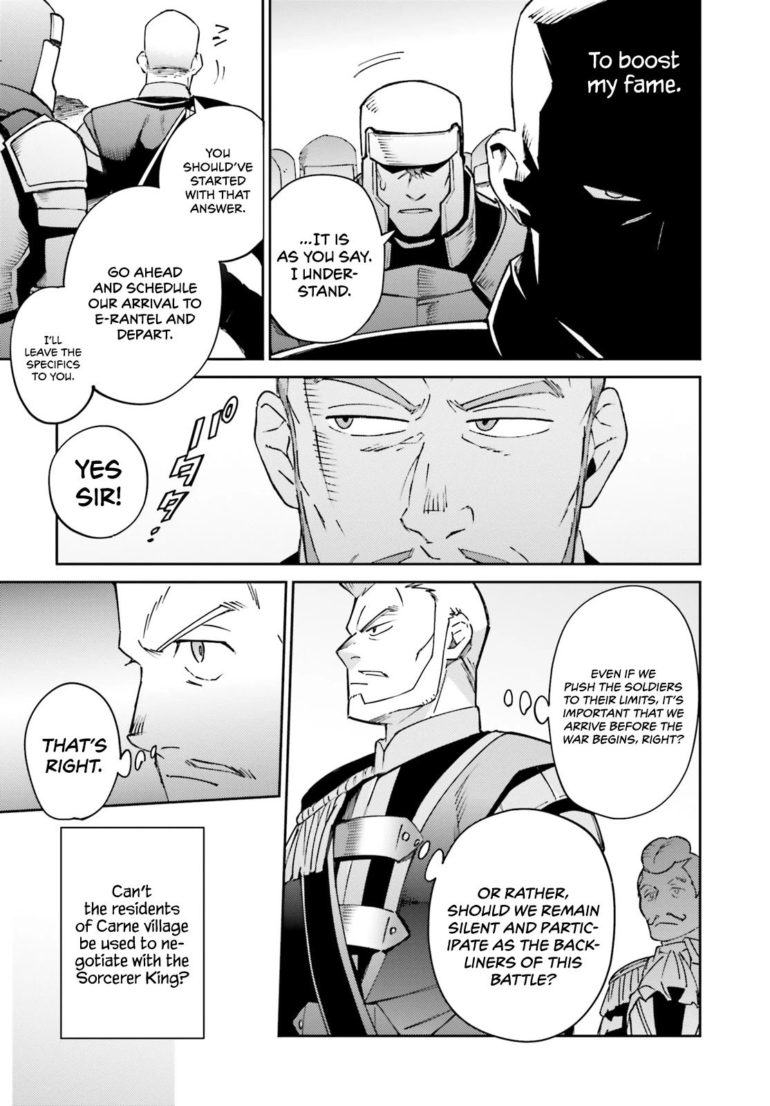 Overlord Chapter 70 page 33 - Chapter 70