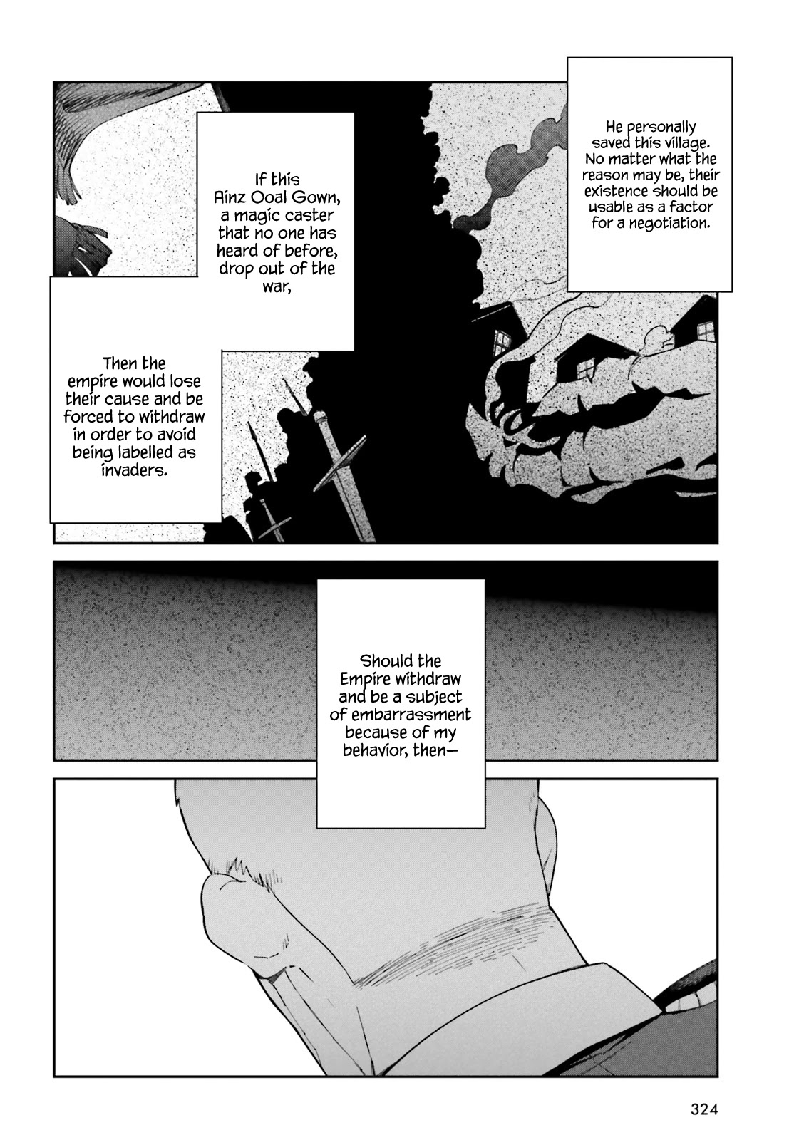Overlord Chapter 70 page 34 - Chapter 70