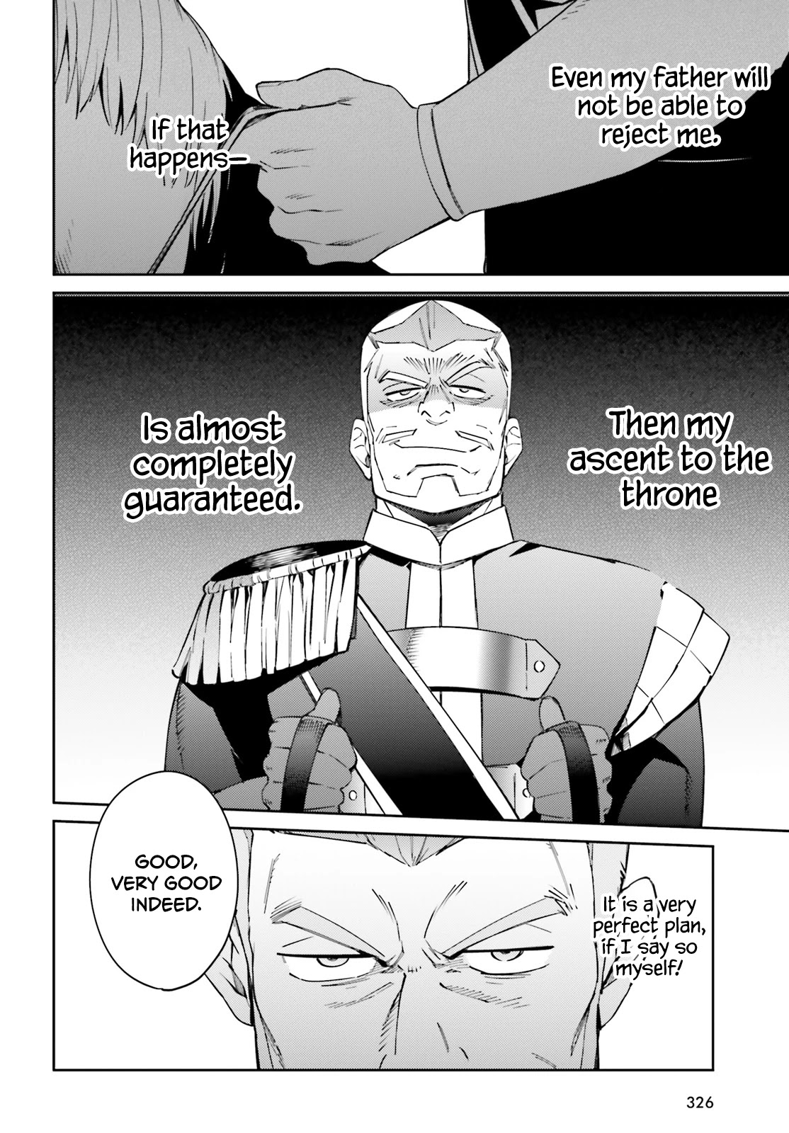 Overlord Chapter 70 page 36 - Chapter 70