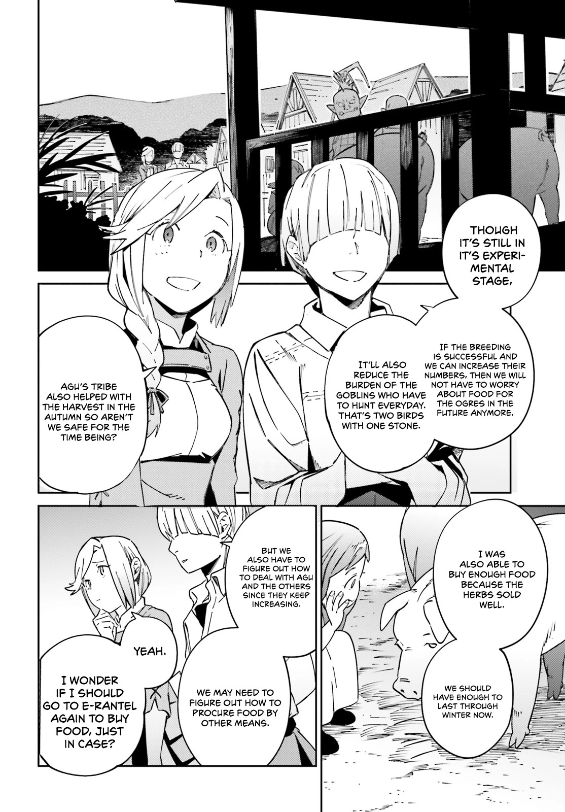 Overlord Chapter 70 page 38 - Chapter 70