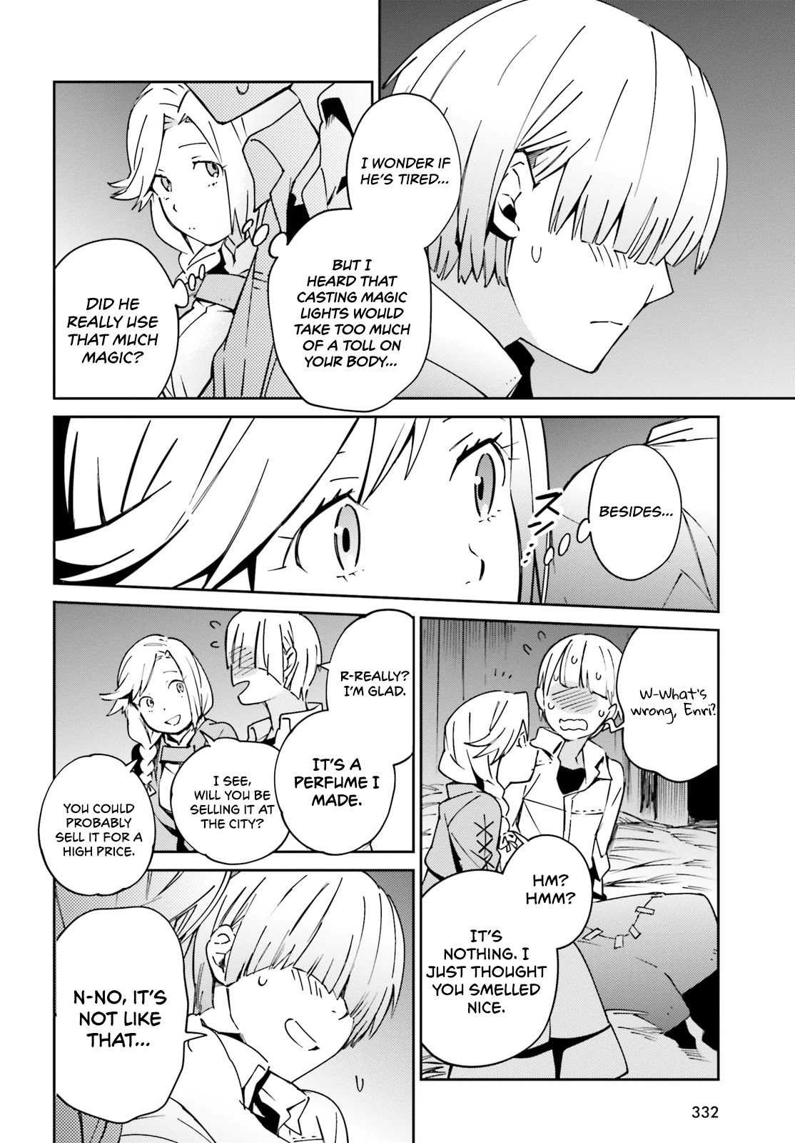 Overlord Chapter 70 page 42 - Chapter 70