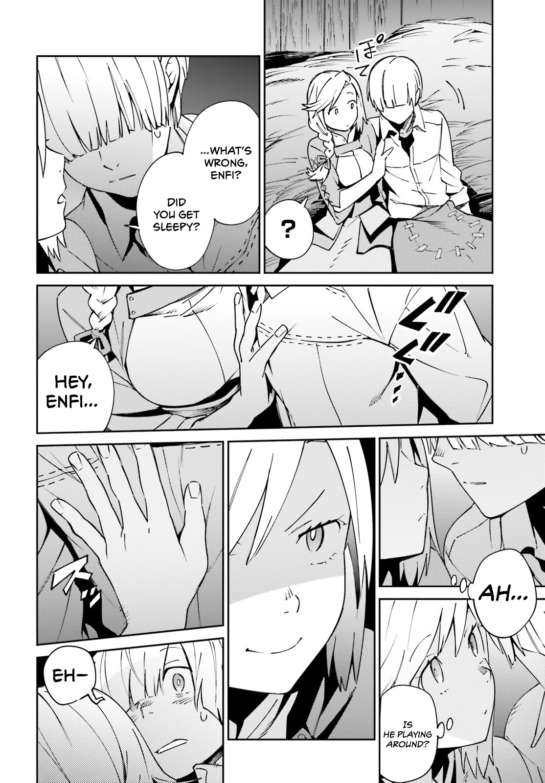 Overlord Chapter 70 page 44 - Chapter 70