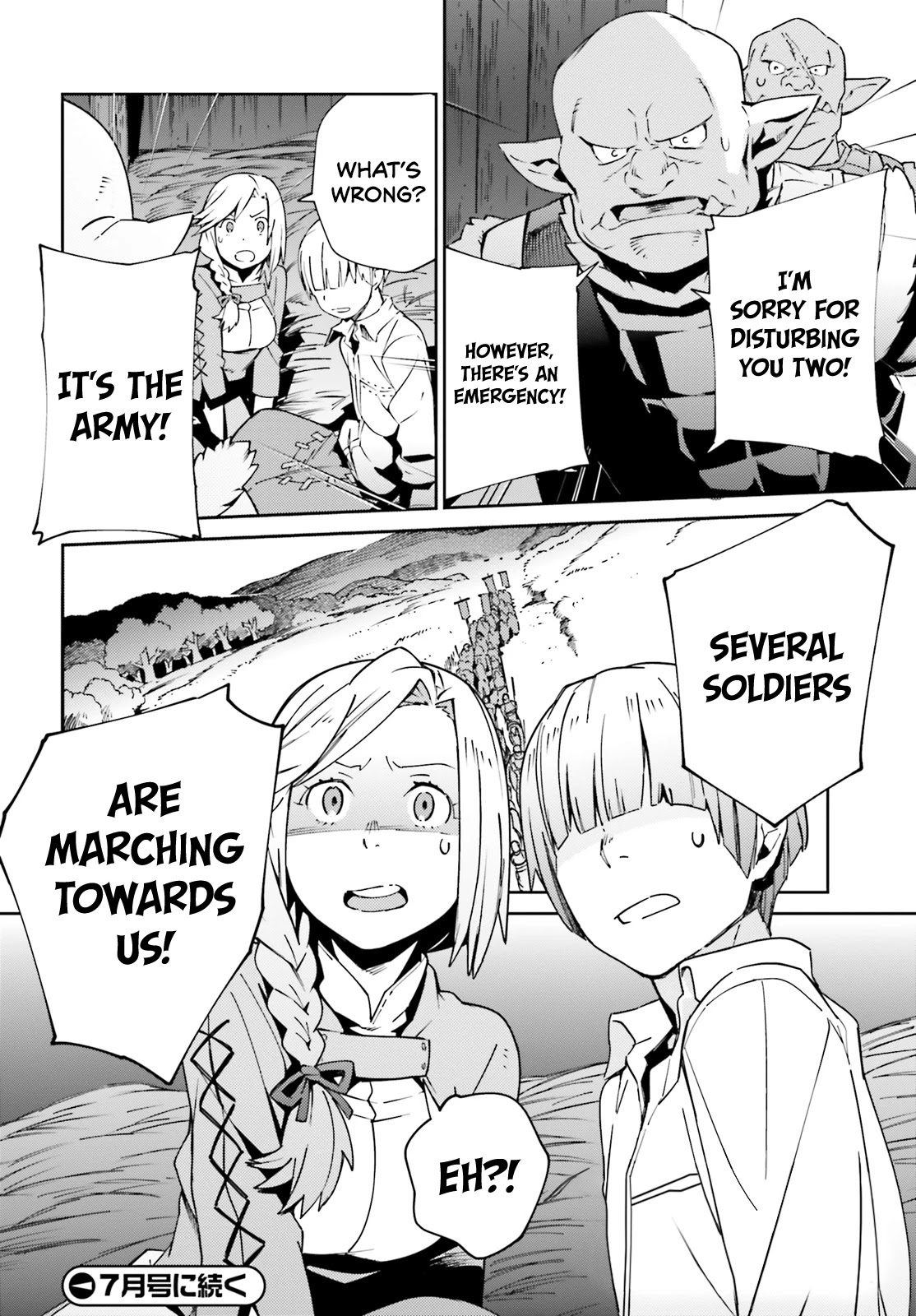 Overlord Chapter 70 page 46 - Chapter 70