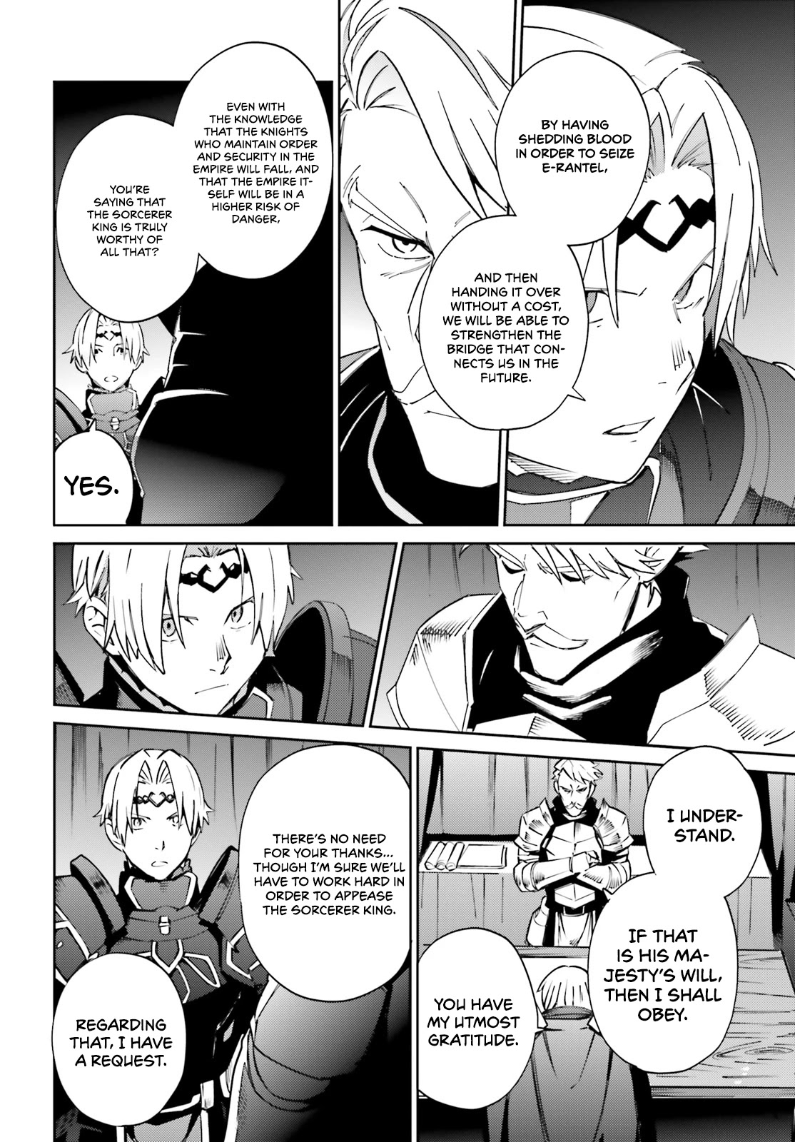 Overlord Chapter 70 page 5 - Chapter 70