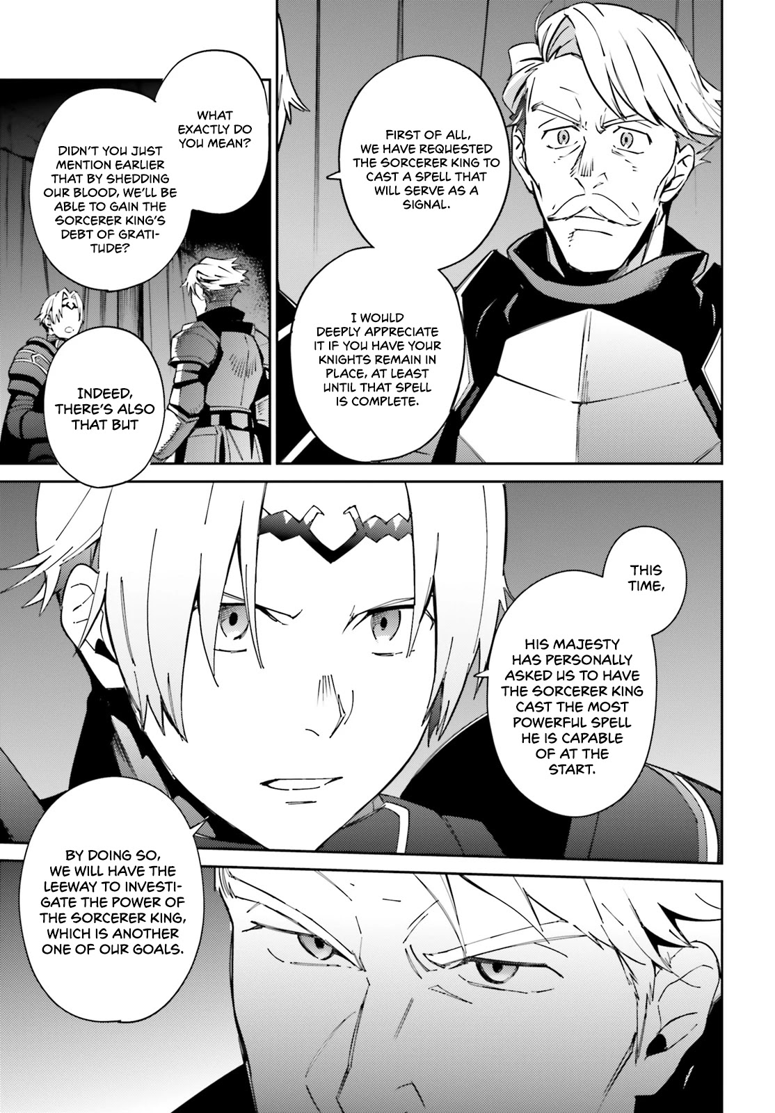 Overlord Chapter 70 page 6 - Chapter 70
