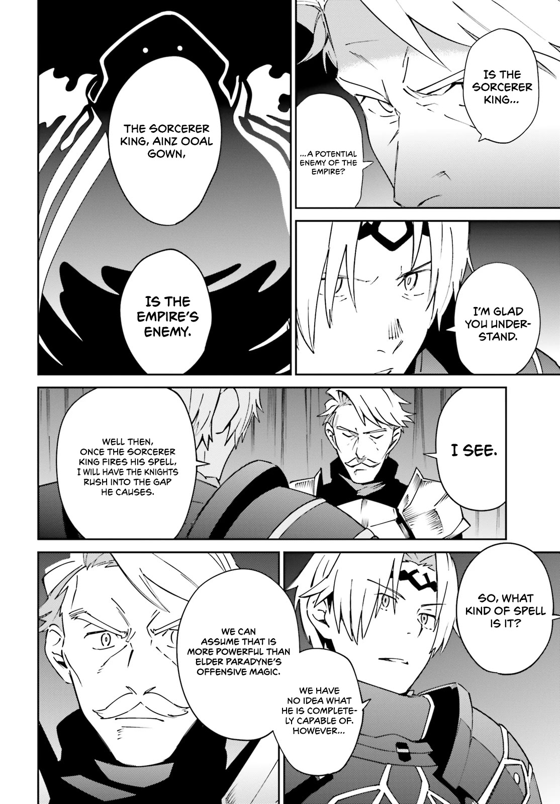 Overlord Chapter 70 page 7 - Chapter 70