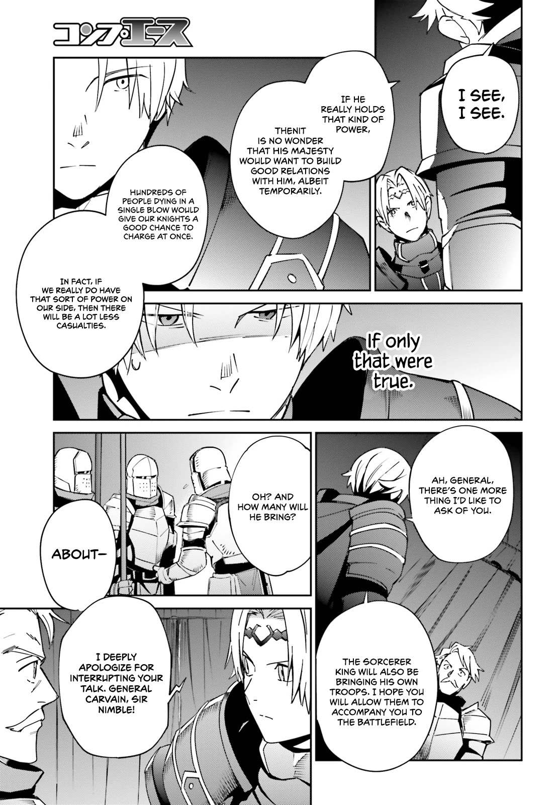 Overlord Chapter 70 page 8 - Chapter 70