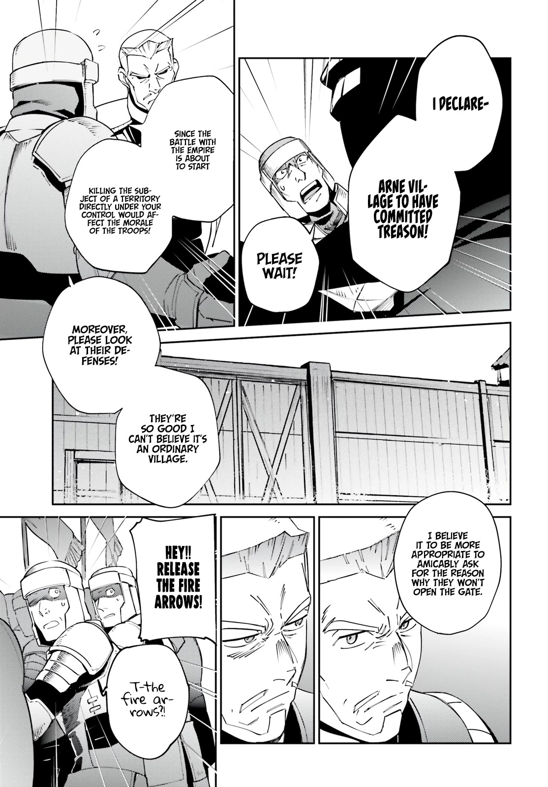 Overlord Chapter 71 page 10 - Chapter 71