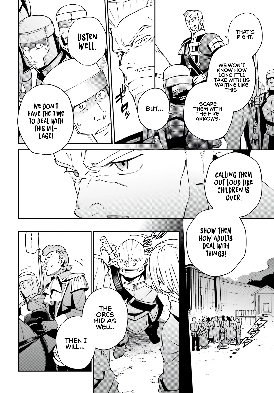 Overlord Chapter 71 page 11 - Chapter 71