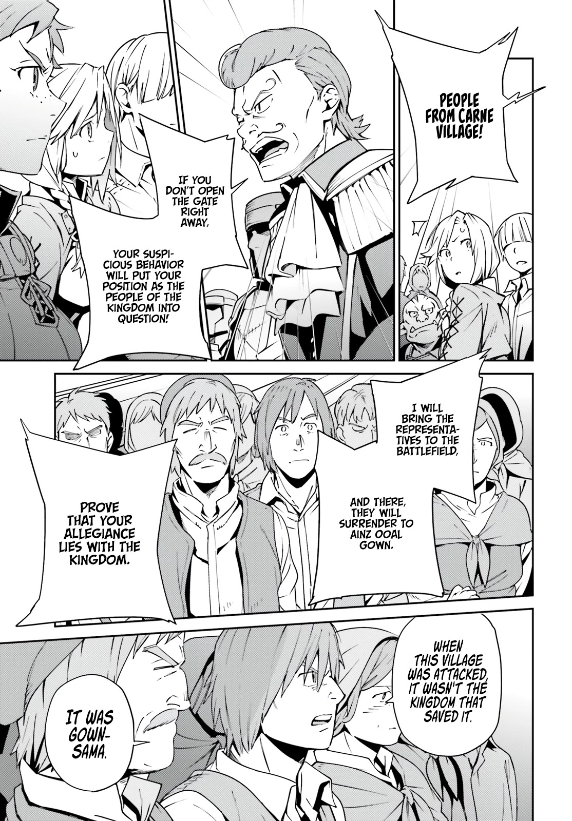 Overlord Chapter 71 page 12 - Chapter 71