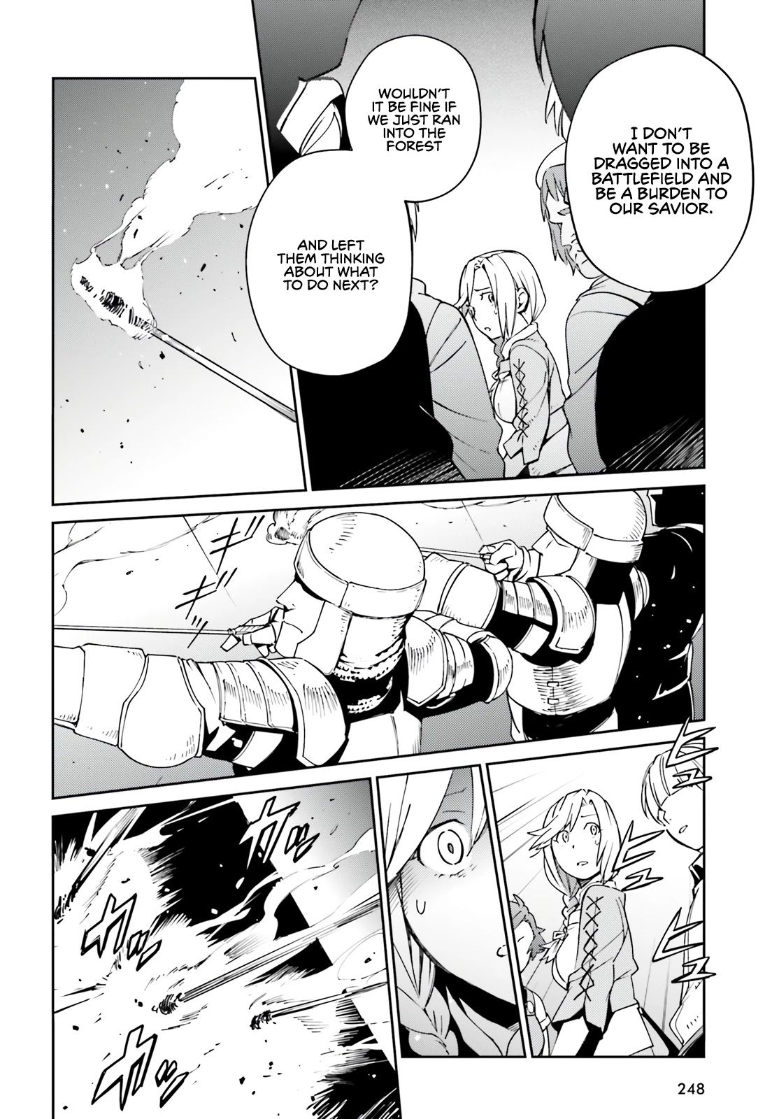 Overlord Chapter 71 page 13 - Chapter 71