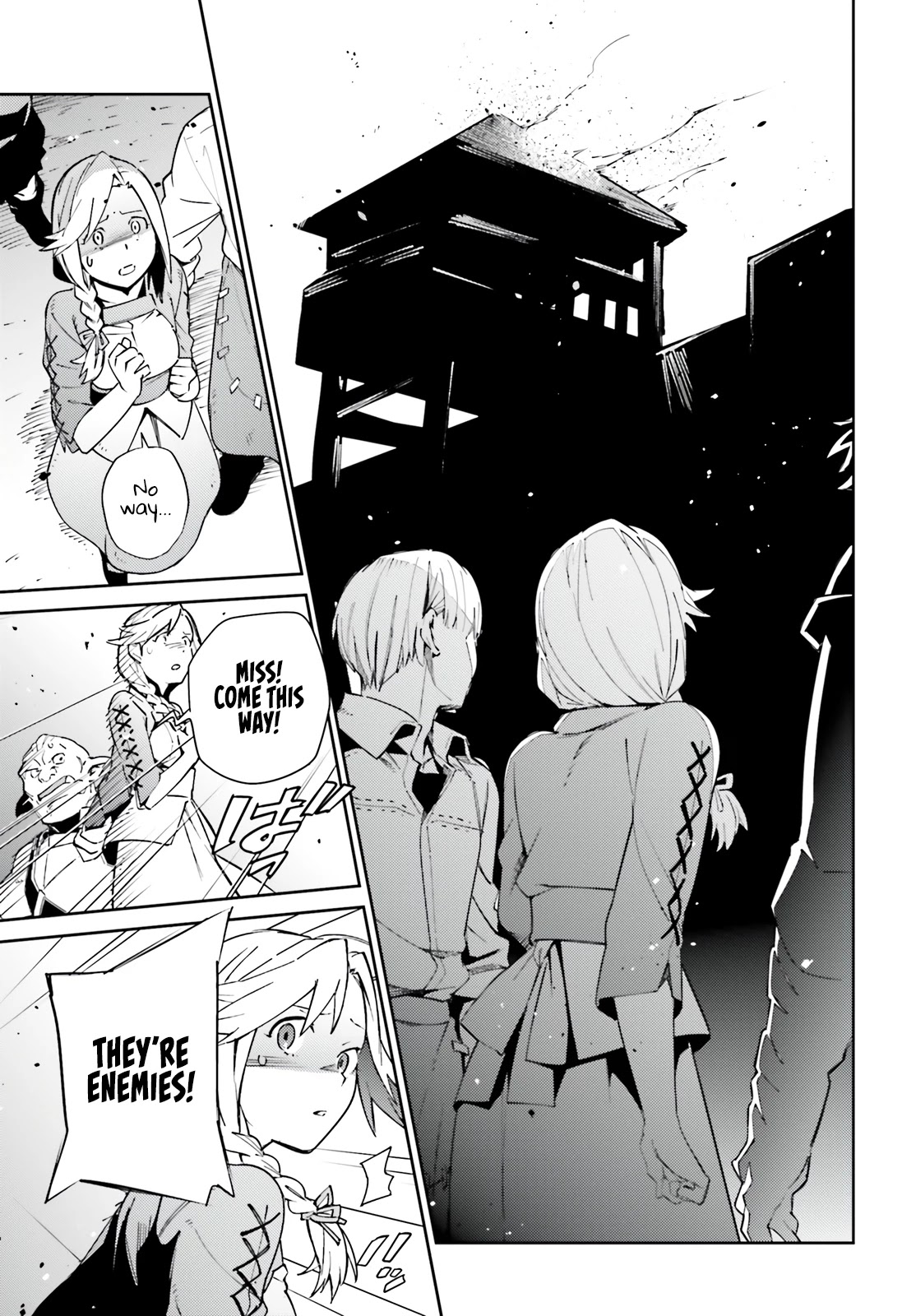Overlord Chapter 71 page 14 - Chapter 71
