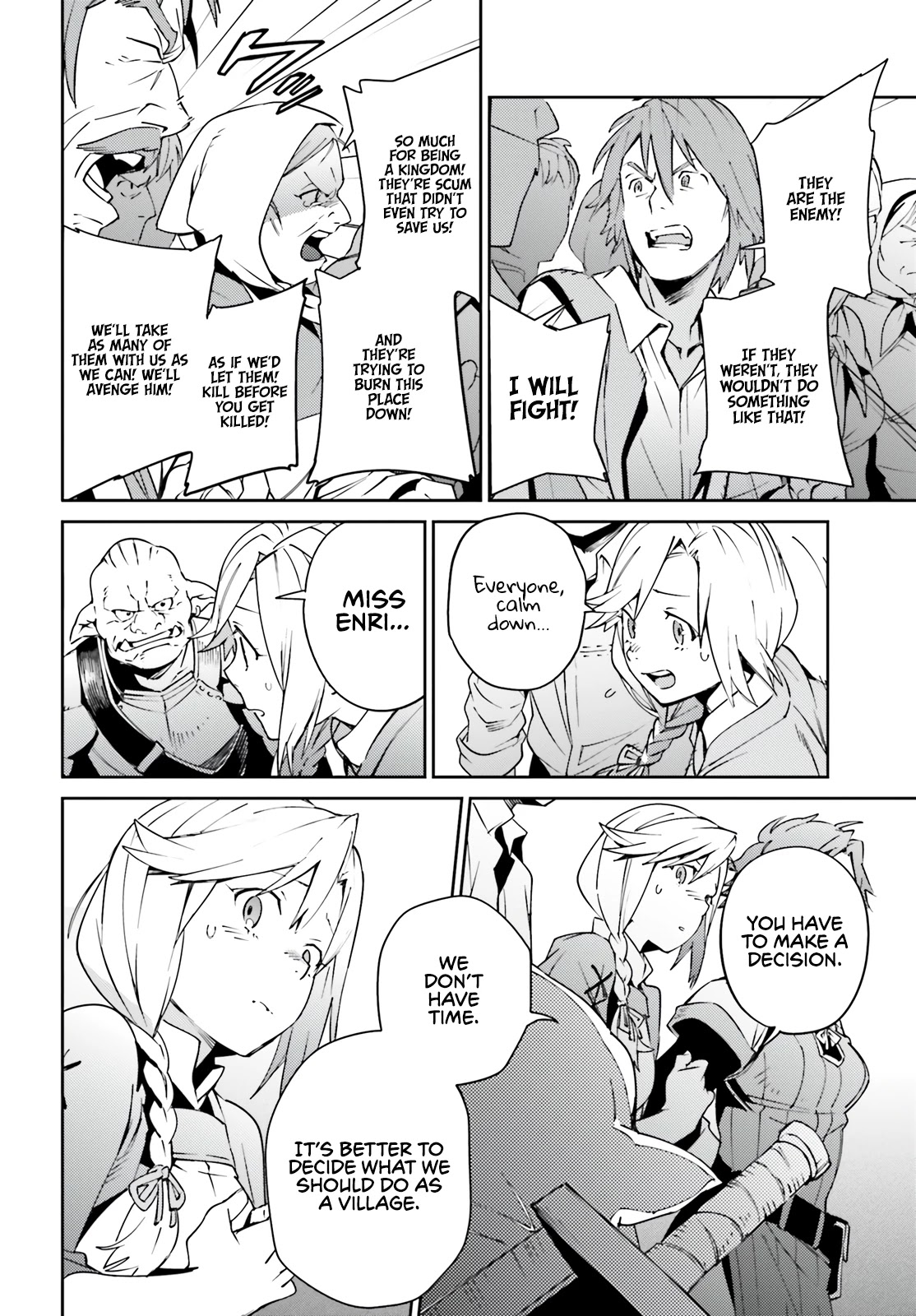 Overlord Chapter 71 page 15 - Chapter 71