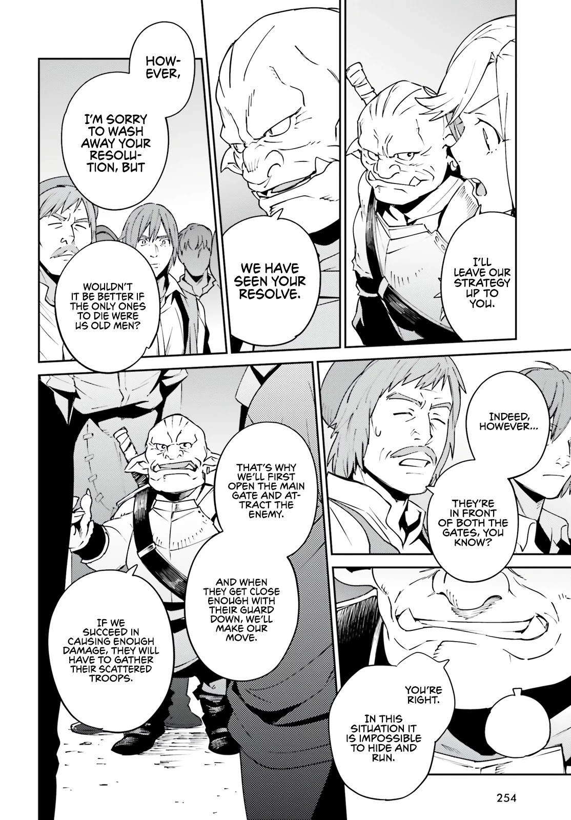 Overlord Chapter 71 page 19 - Chapter 71