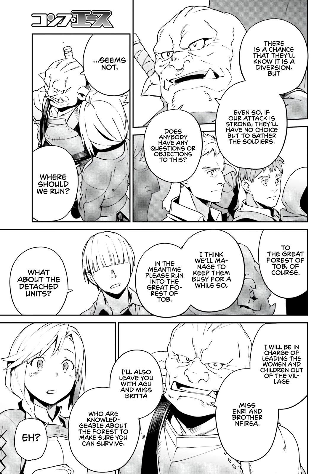 Overlord Chapter 71 page 20 - Chapter 71