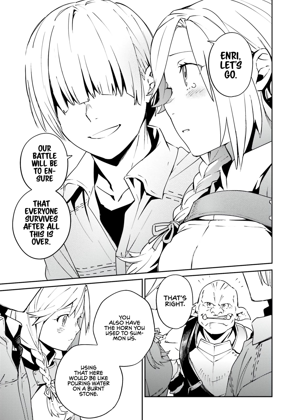 Overlord Chapter 71 page 22 - Chapter 71