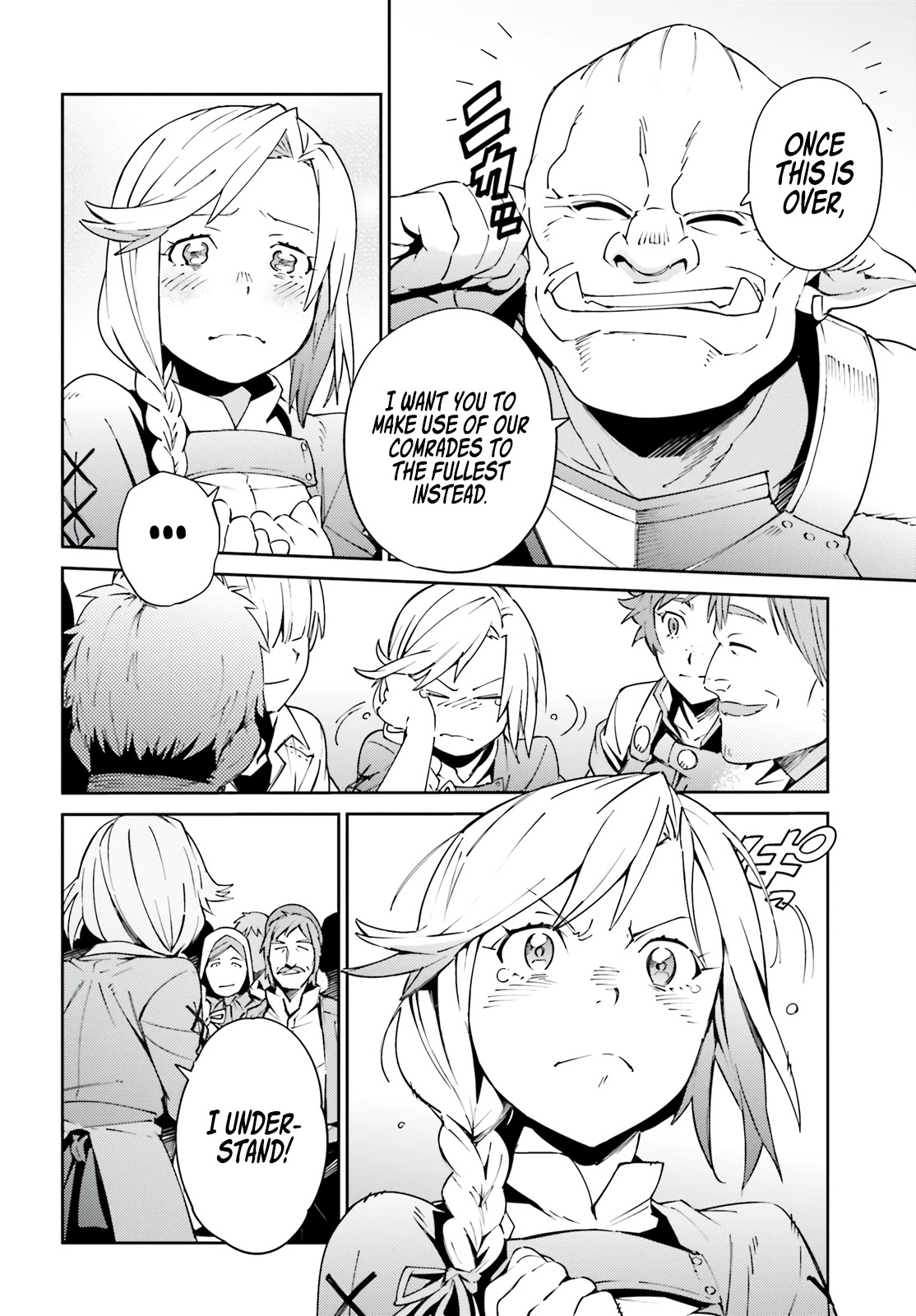 Overlord Chapter 71 page 23 - Chapter 71
