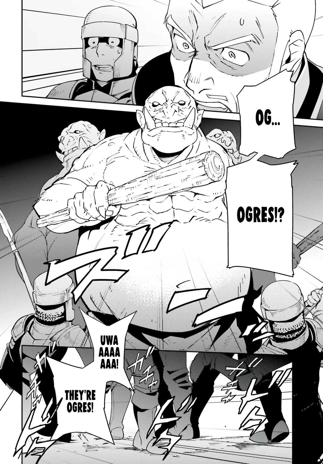 Overlord Chapter 71 page 27 - Chapter 71