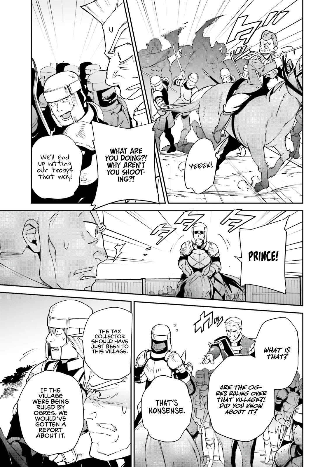 Overlord Chapter 71 page 28 - Chapter 71