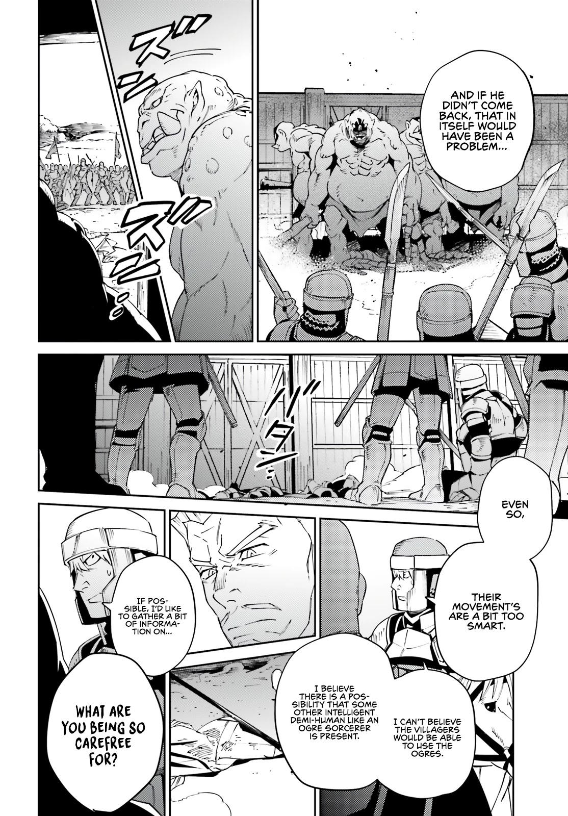Overlord Chapter 71 page 29 - Chapter 71