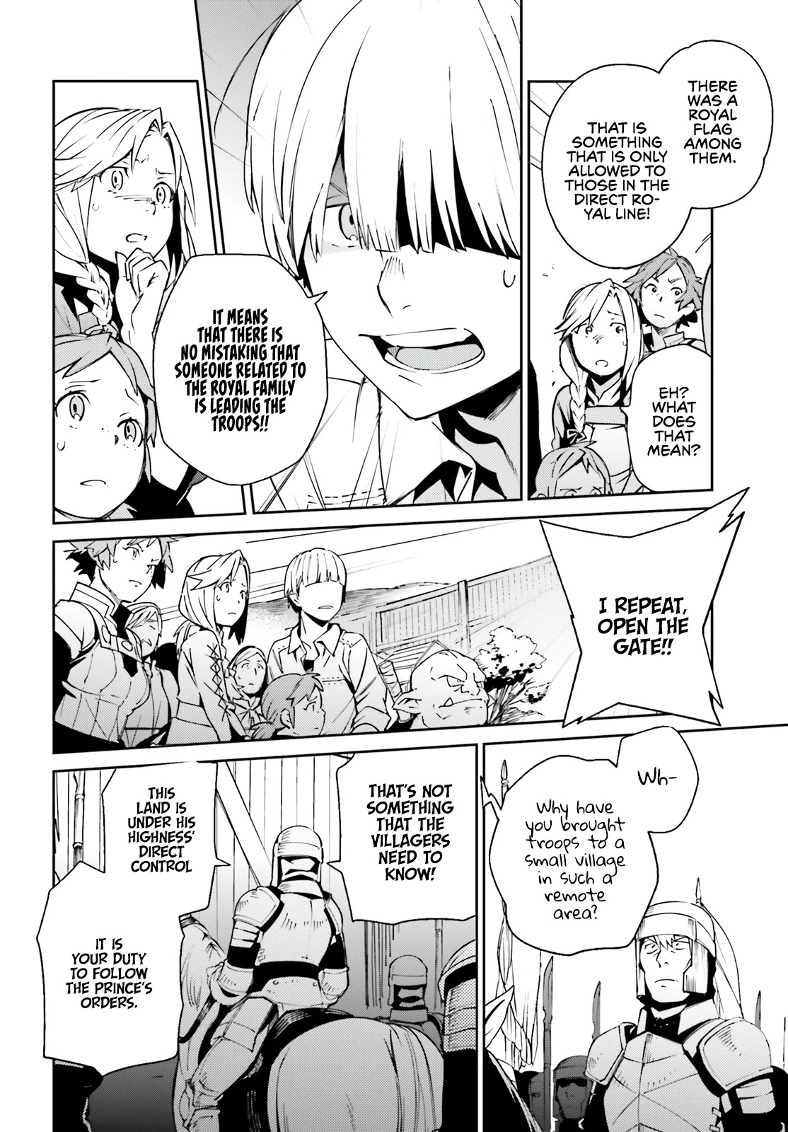 Overlord Chapter 71 page 3 - Chapter 71