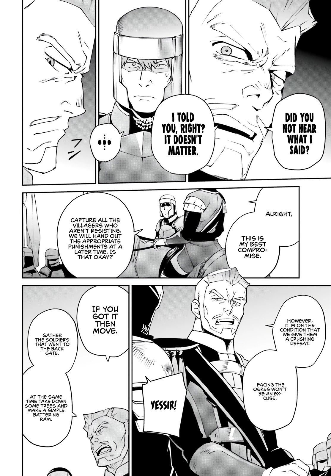 Overlord Chapter 71 page 31 - Chapter 71