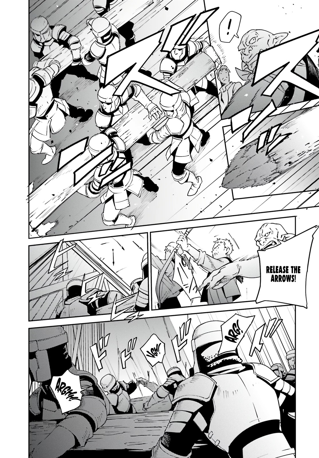 Overlord Chapter 71 page 33 - Chapter 71
