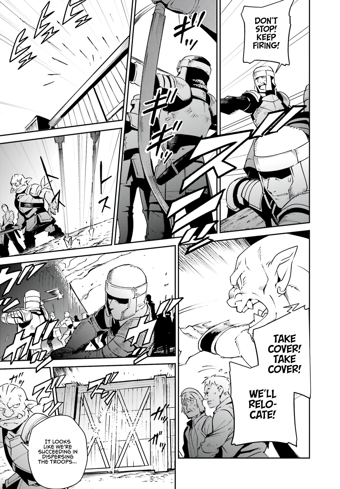 Overlord Chapter 71 page 34 - Chapter 71