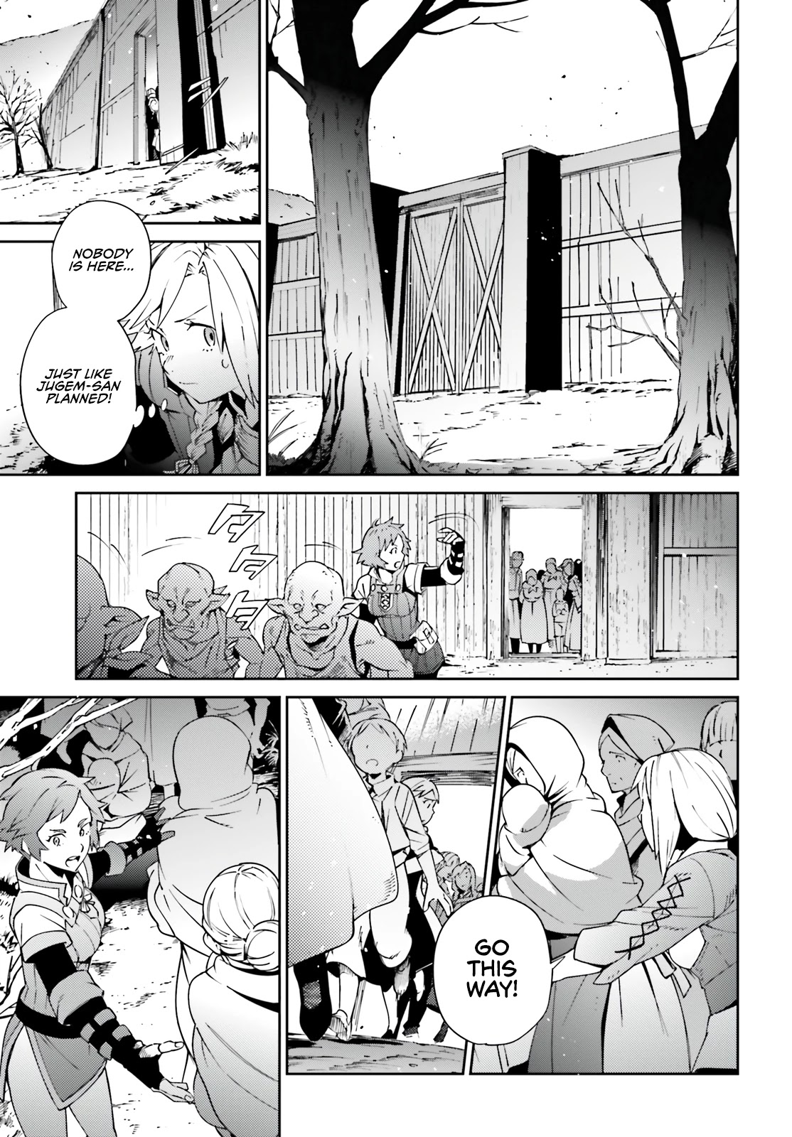 Overlord Chapter 71 page 36 - Chapter 71