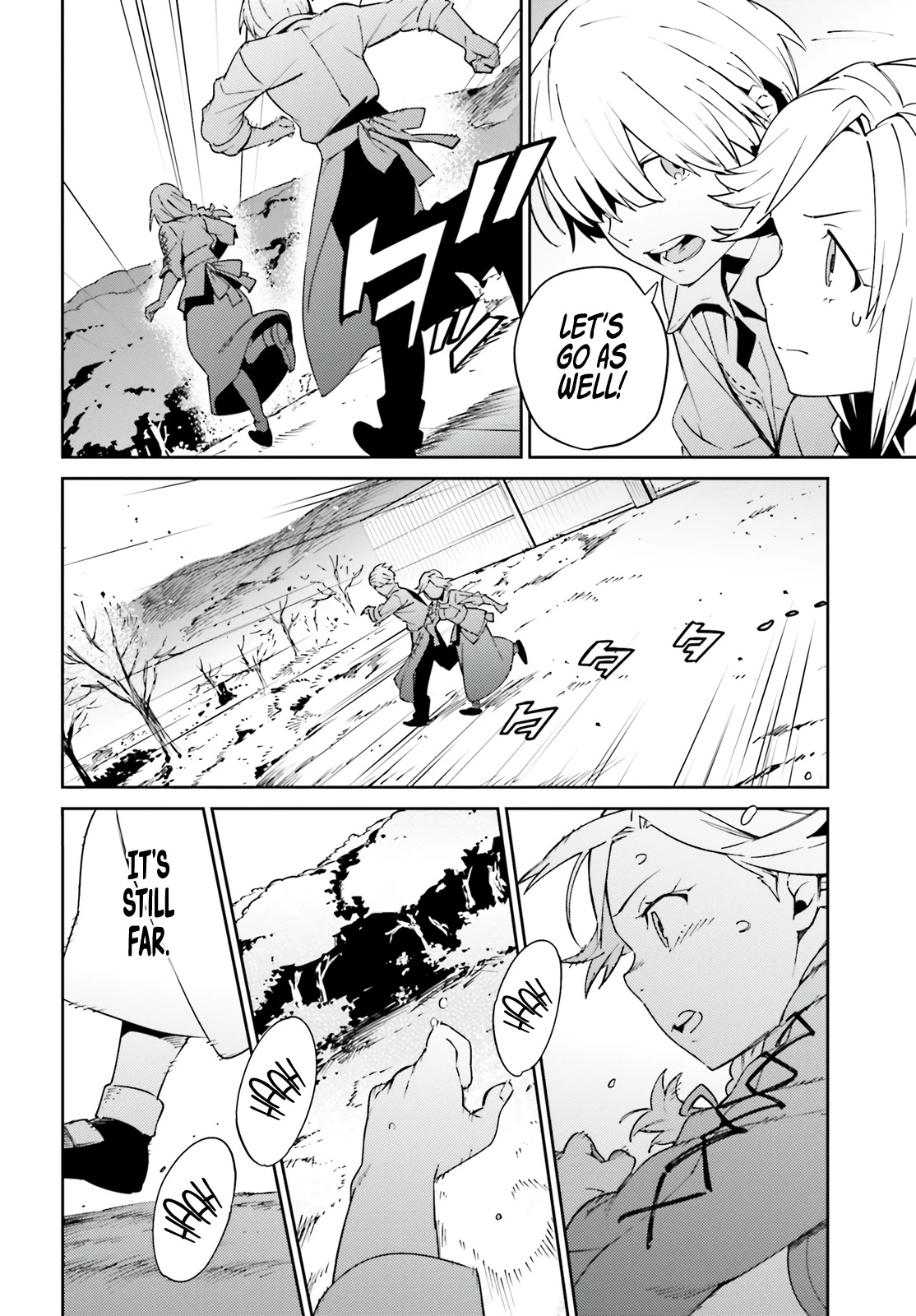Overlord Chapter 71 page 37 - Chapter 71