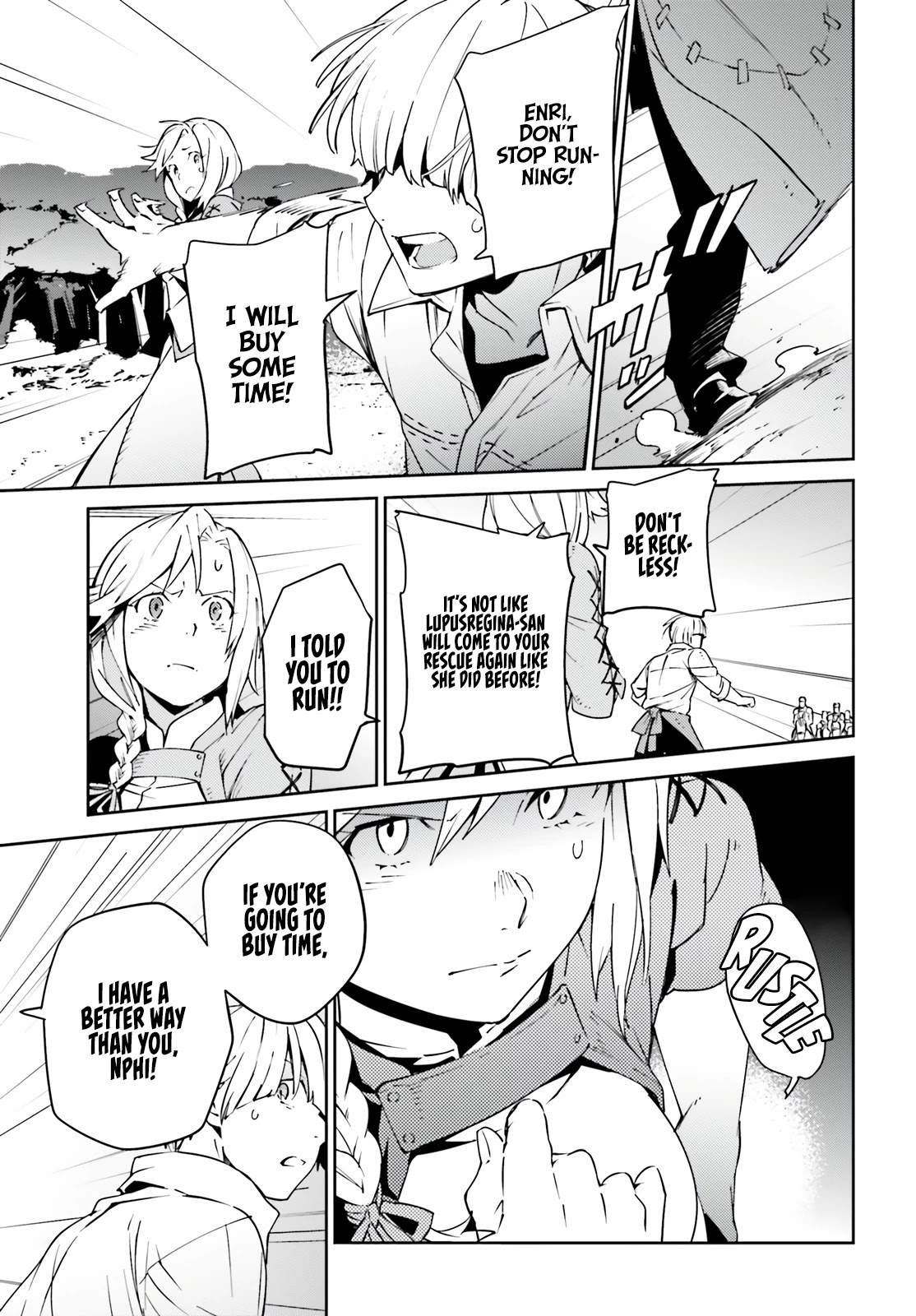 Overlord Chapter 71 page 40 - Chapter 71
