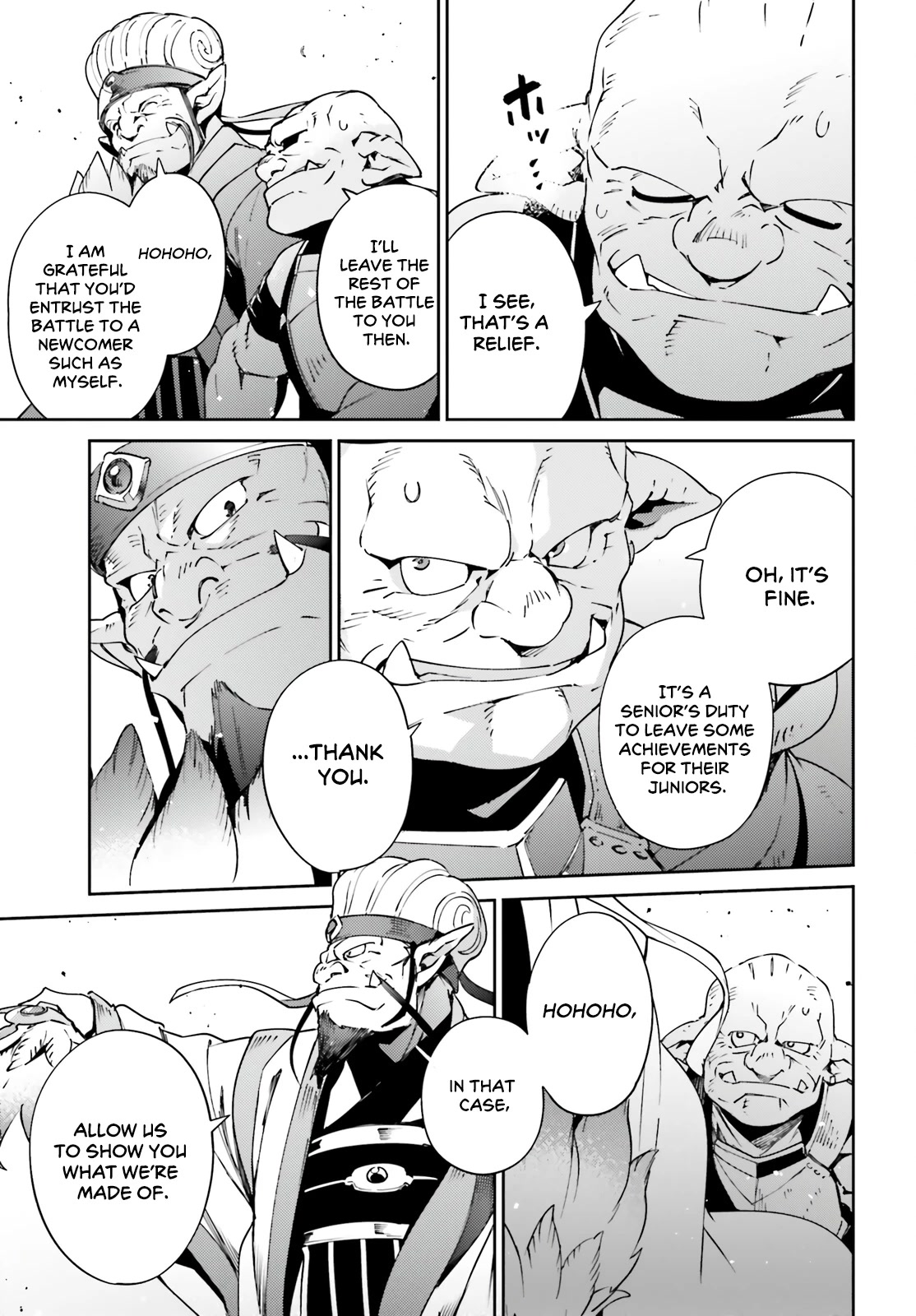 Overlord Chapter 72 page 11 - Chapter 72