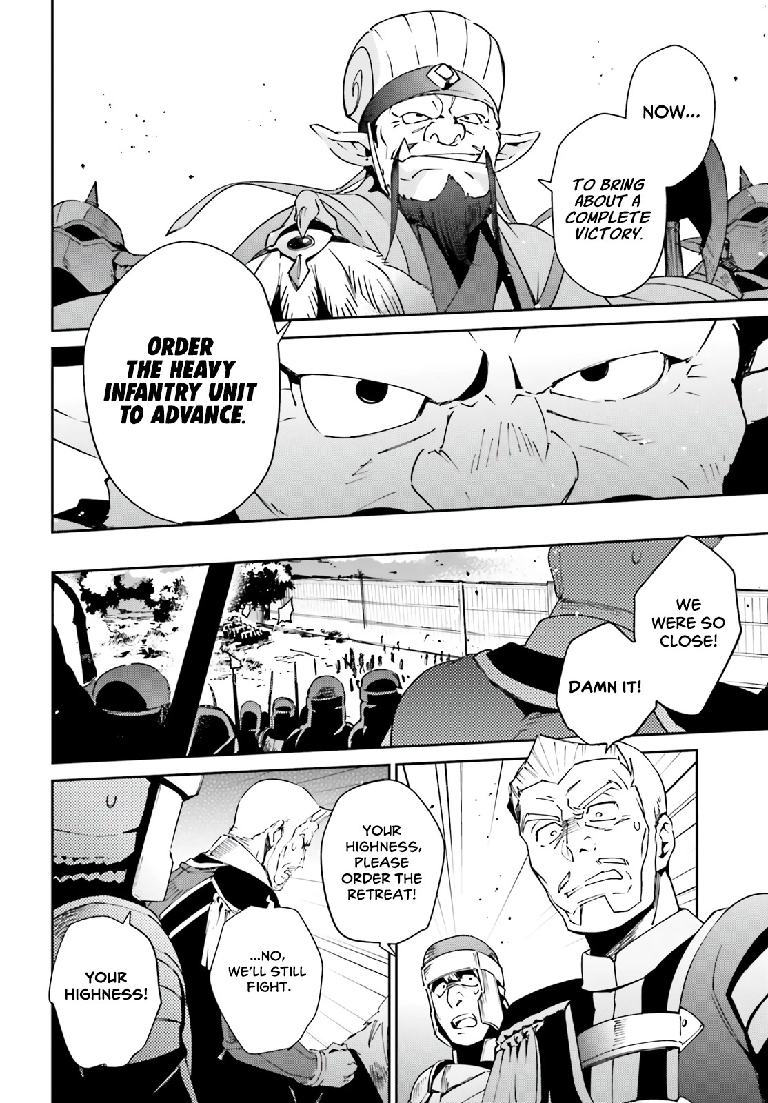 Overlord Chapter 72 page 12 - Chapter 72